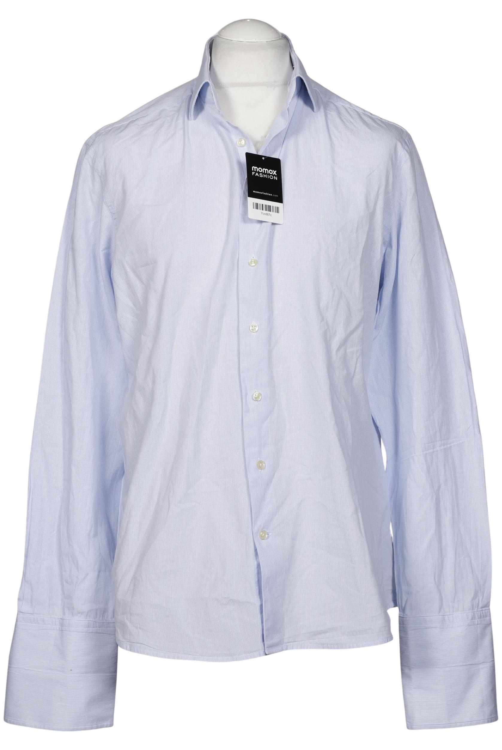 

Hackett London Herren Hemd, hellblau, Gr. 52