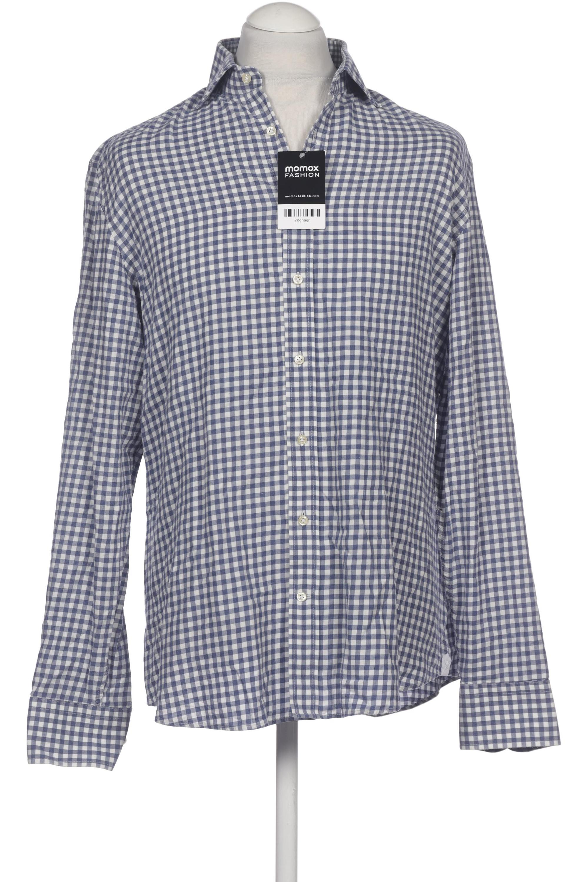 

Hackett London Herren Hemd, blau, Gr. 52