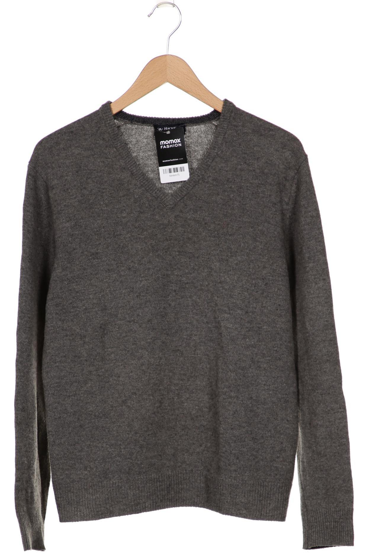 

Hackett London Herren Pullover, grau, Gr. 48