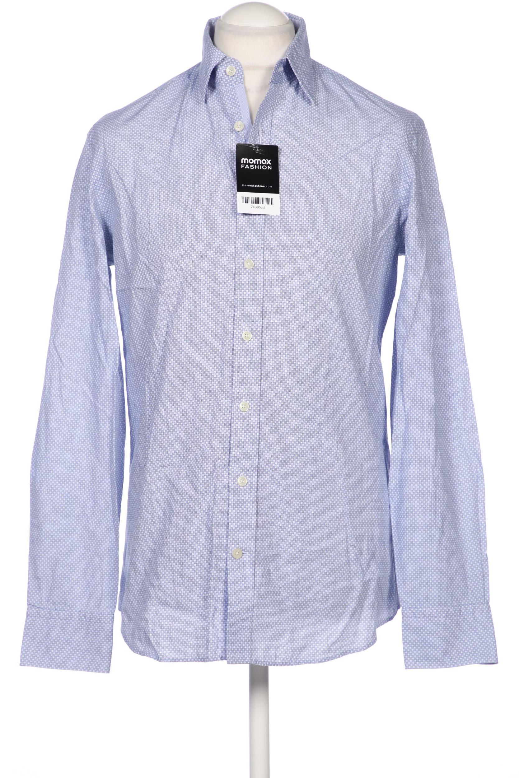 

HACKETT LONDON Herren Hemd, hellblau