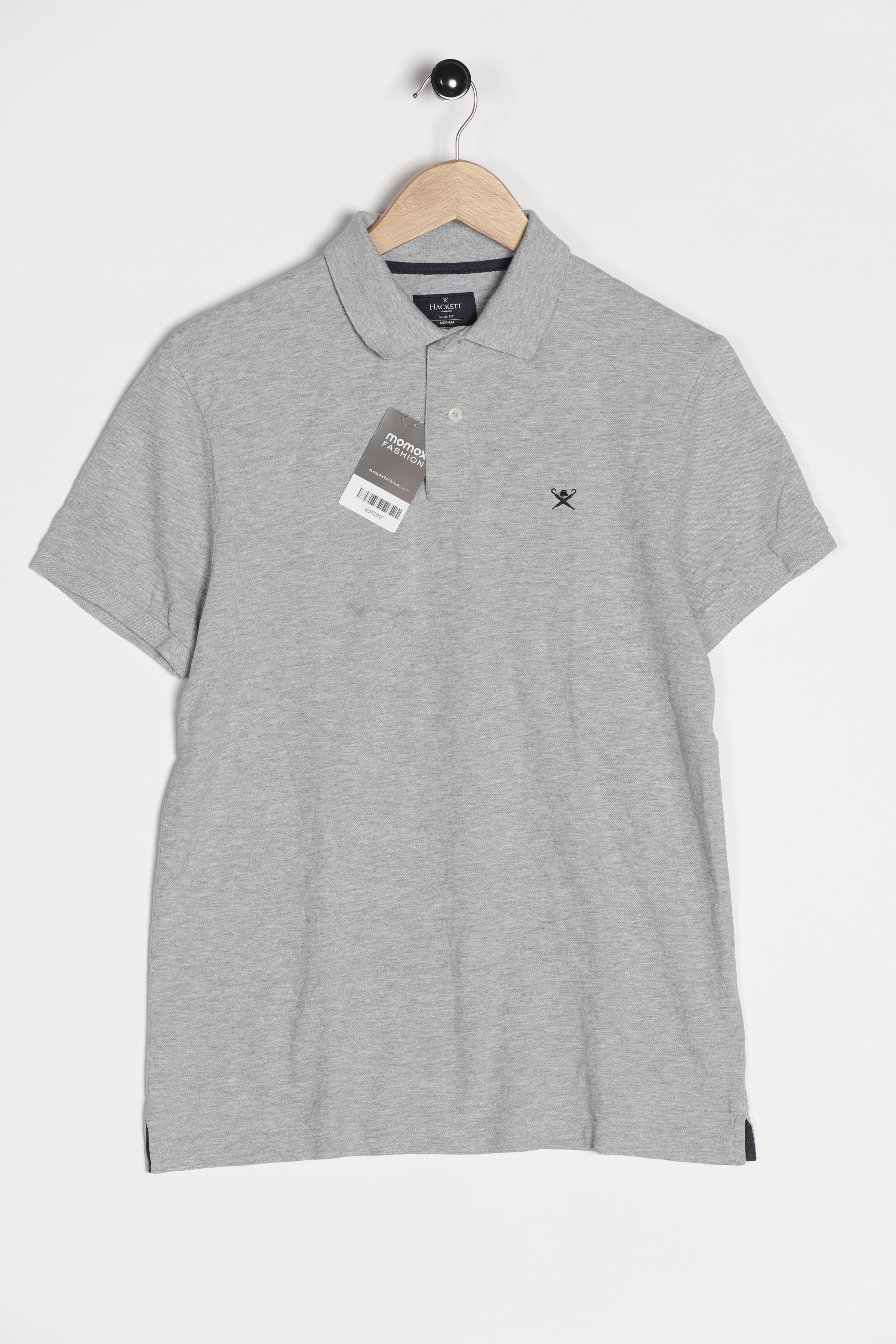 

Hackett London Herren Poloshirt, grau, Gr. 48