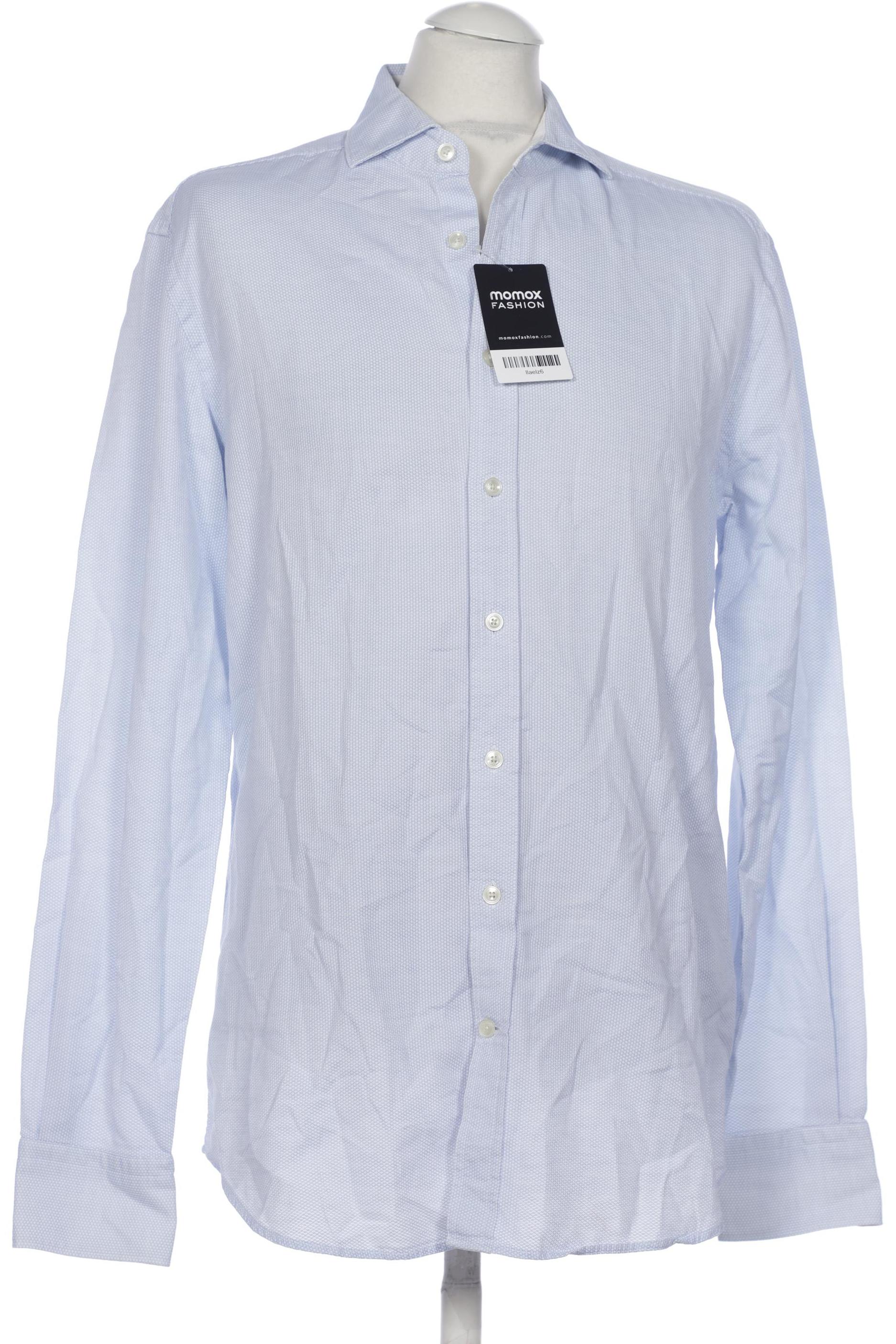 

HACKETT LONDON Herren Hemd, hellblau