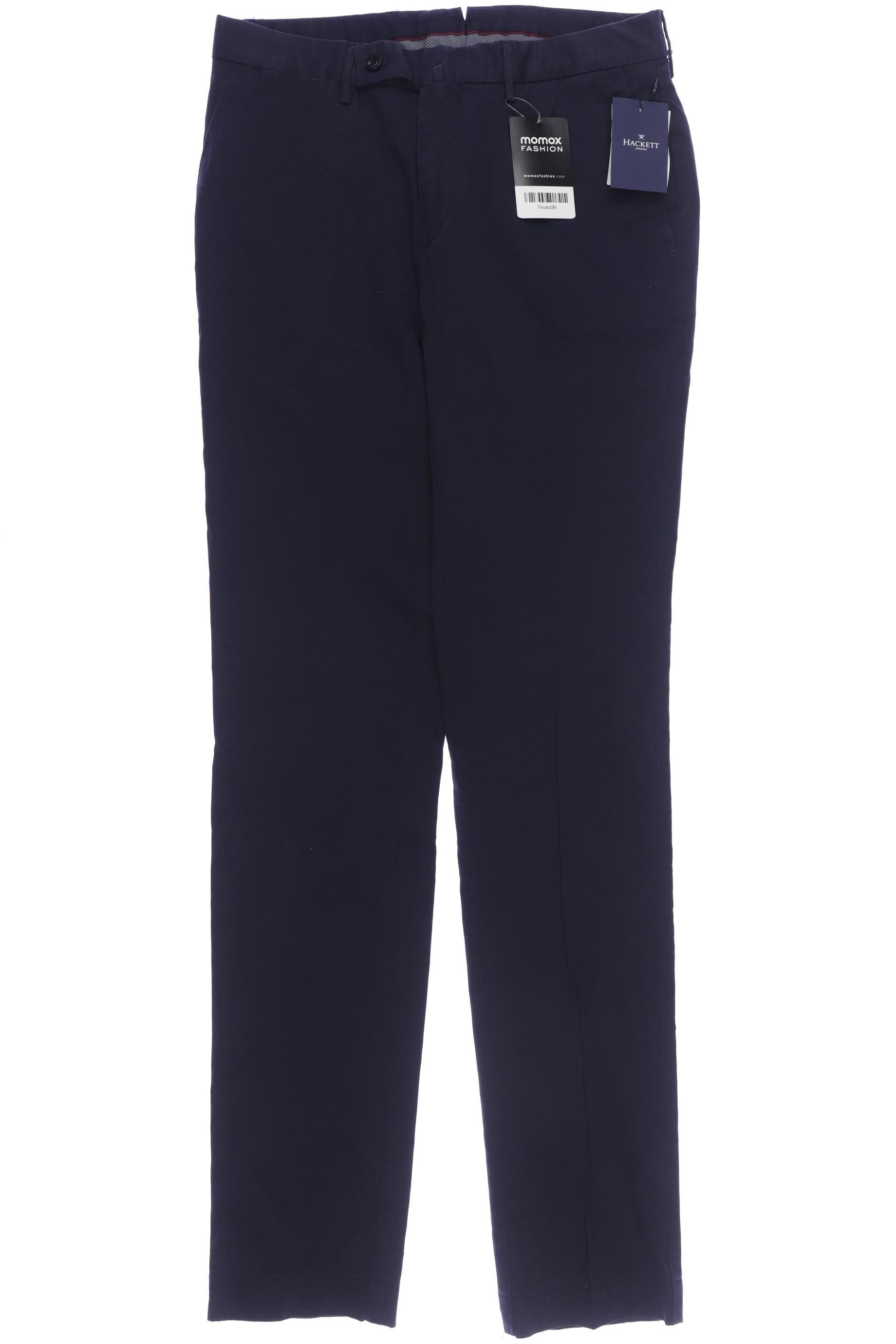 

Hackett London Herren Stoffhose, marineblau, Gr. 30