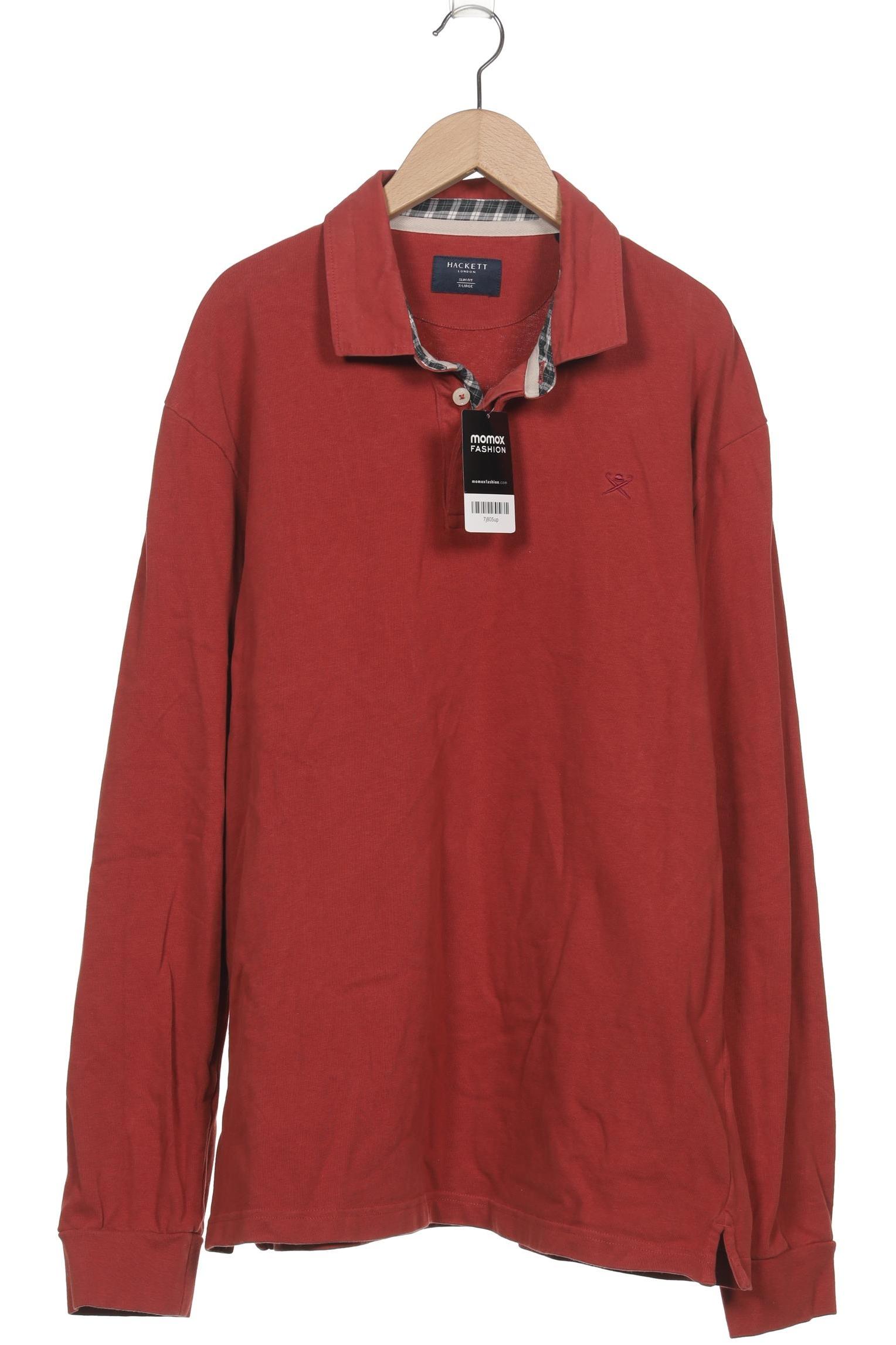 

Hackett London Herren Poloshirt, rot, Gr. 54