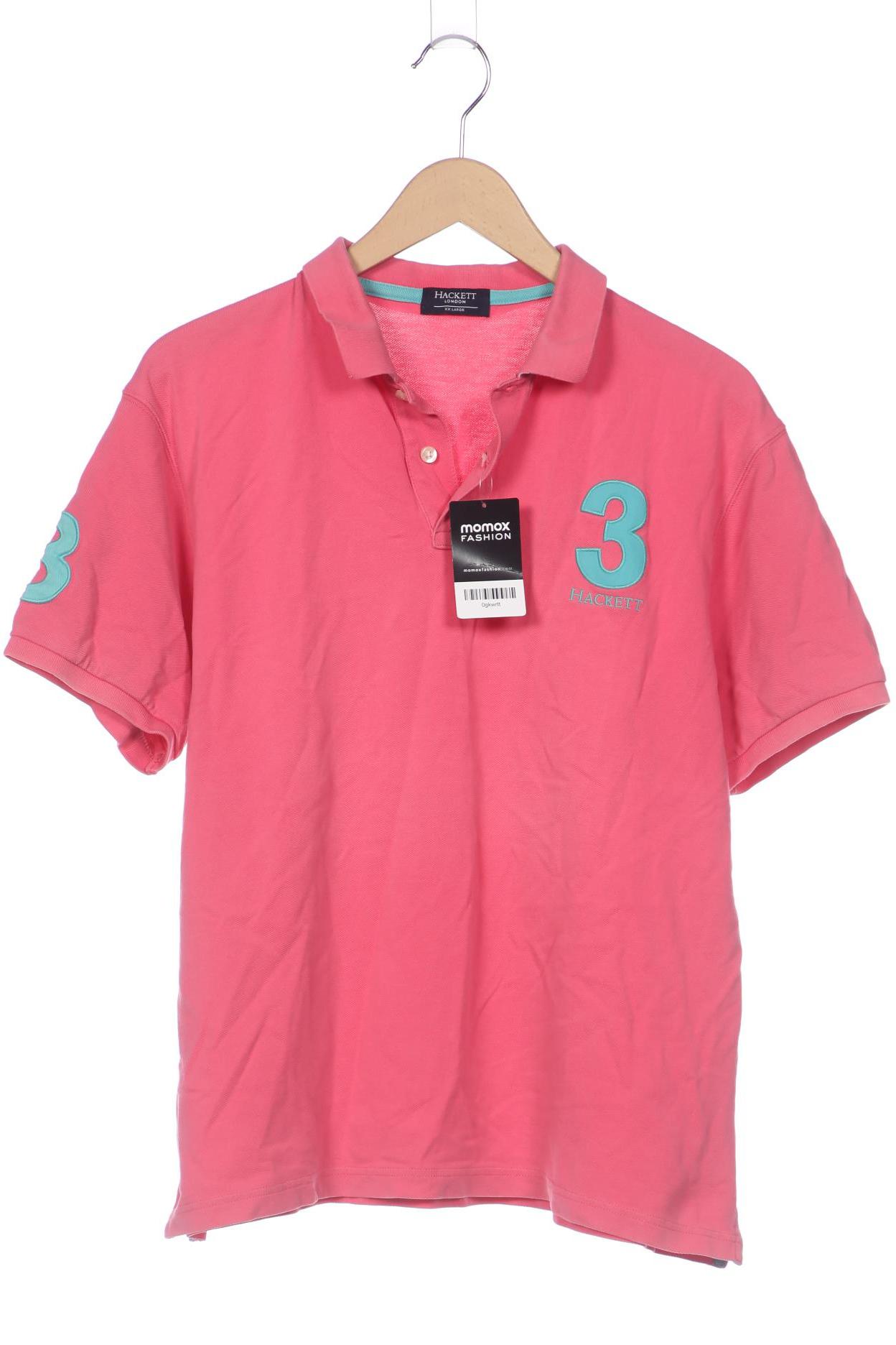 

Hackett London Herren Poloshirt, pink, Gr. 56