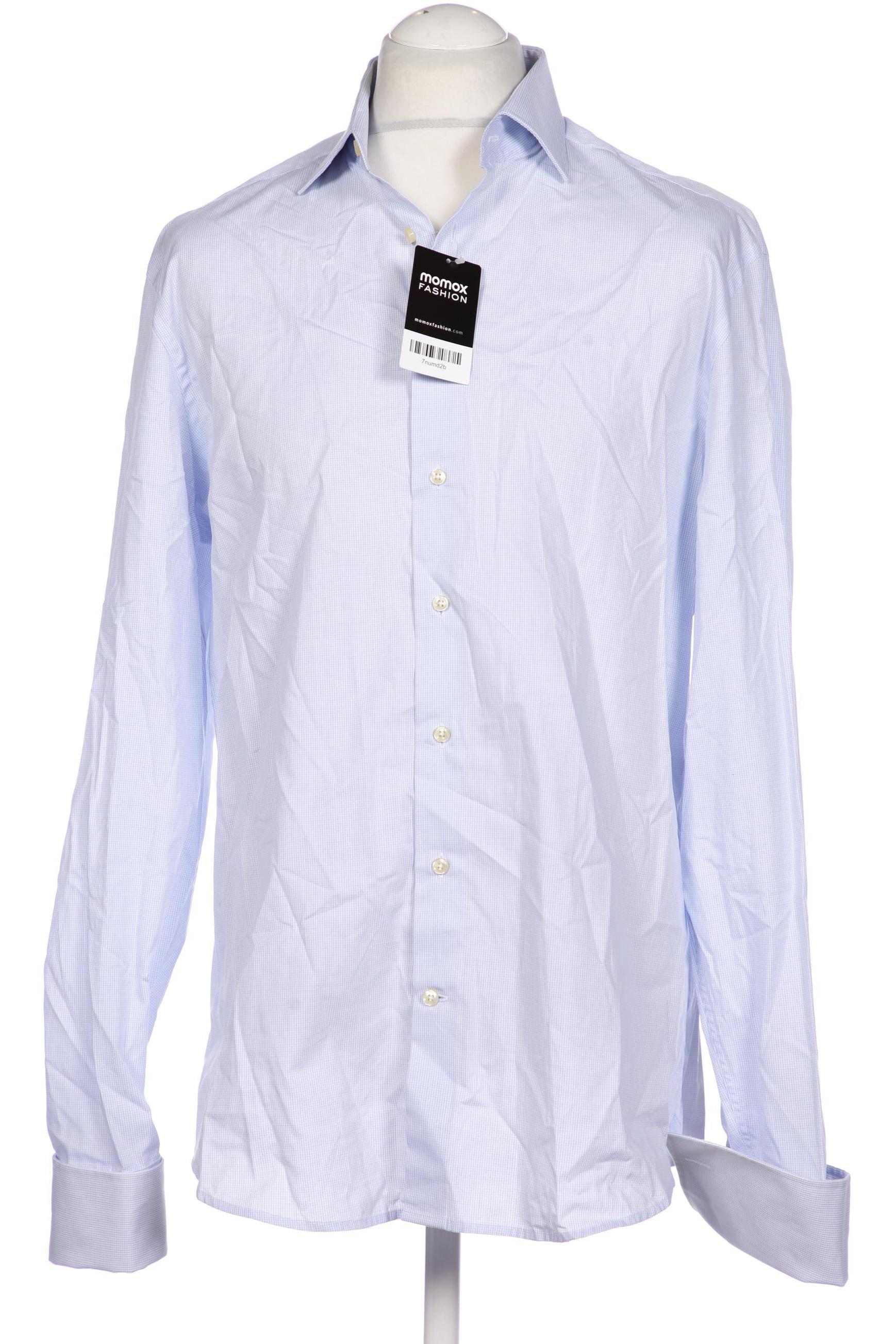

Hackett London Herren Hemd, hellblau, Gr. 52