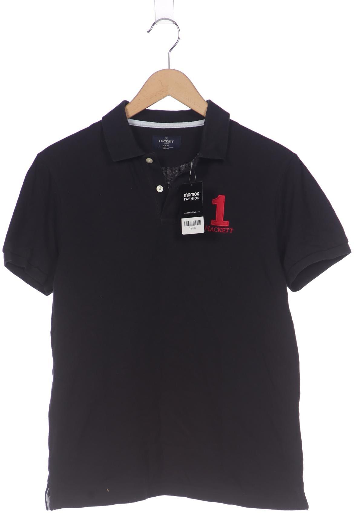 

Hackett London Herren Poloshirt, schwarz, Gr. 48