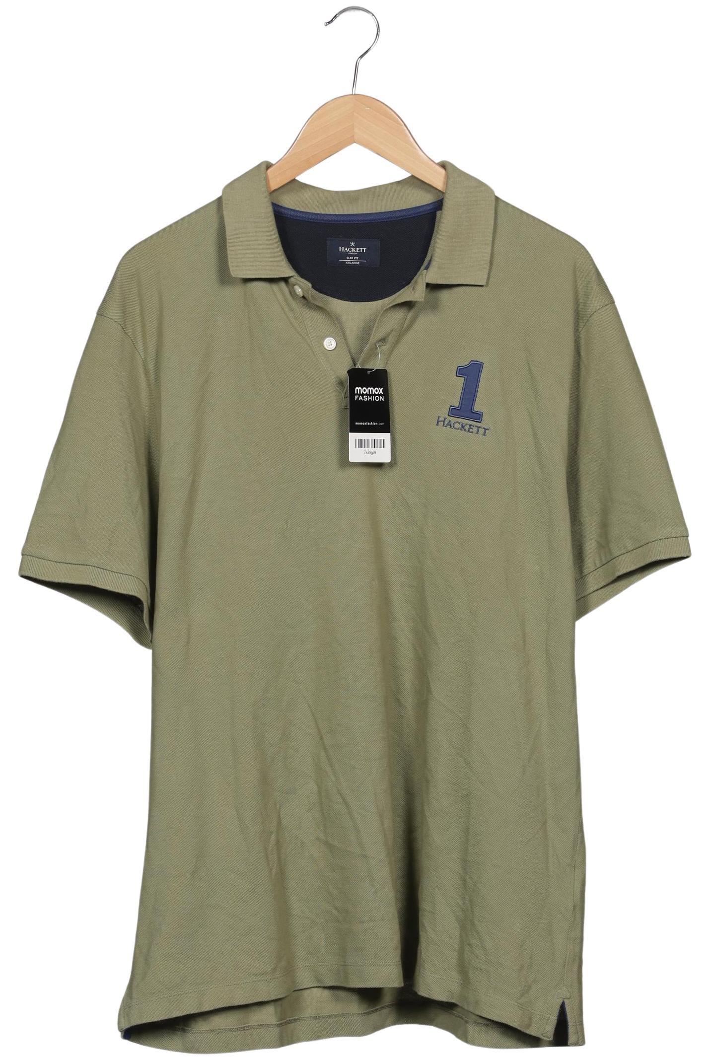 

Hackett London Herren Poloshirt, grün, Gr. 56