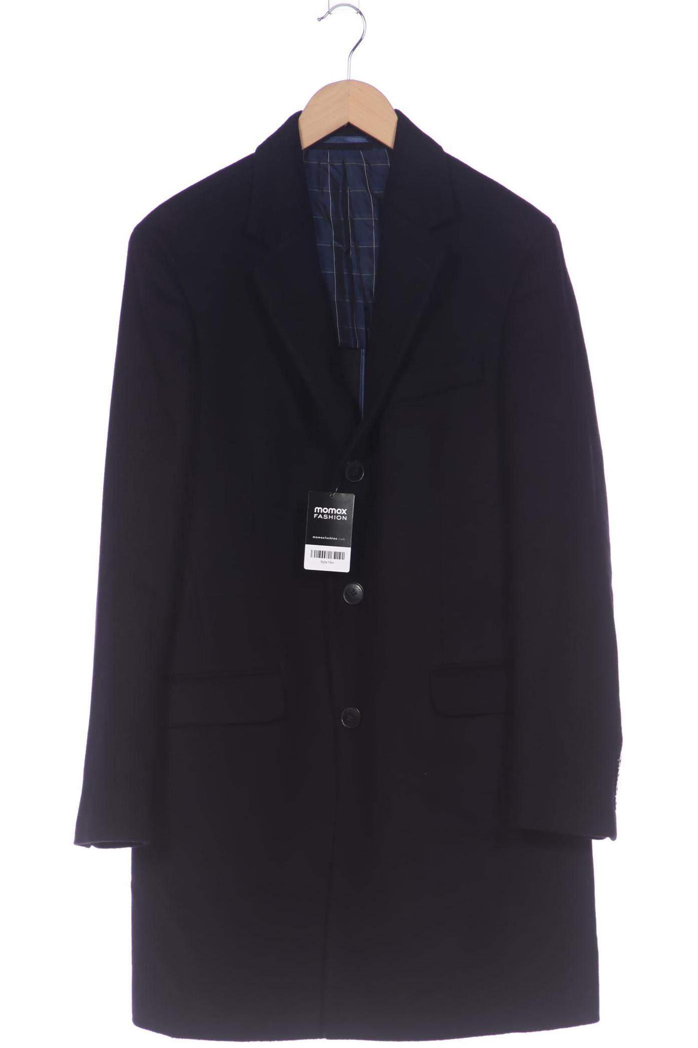 

Hackett London Herren Mantel, marineblau, Gr. 54