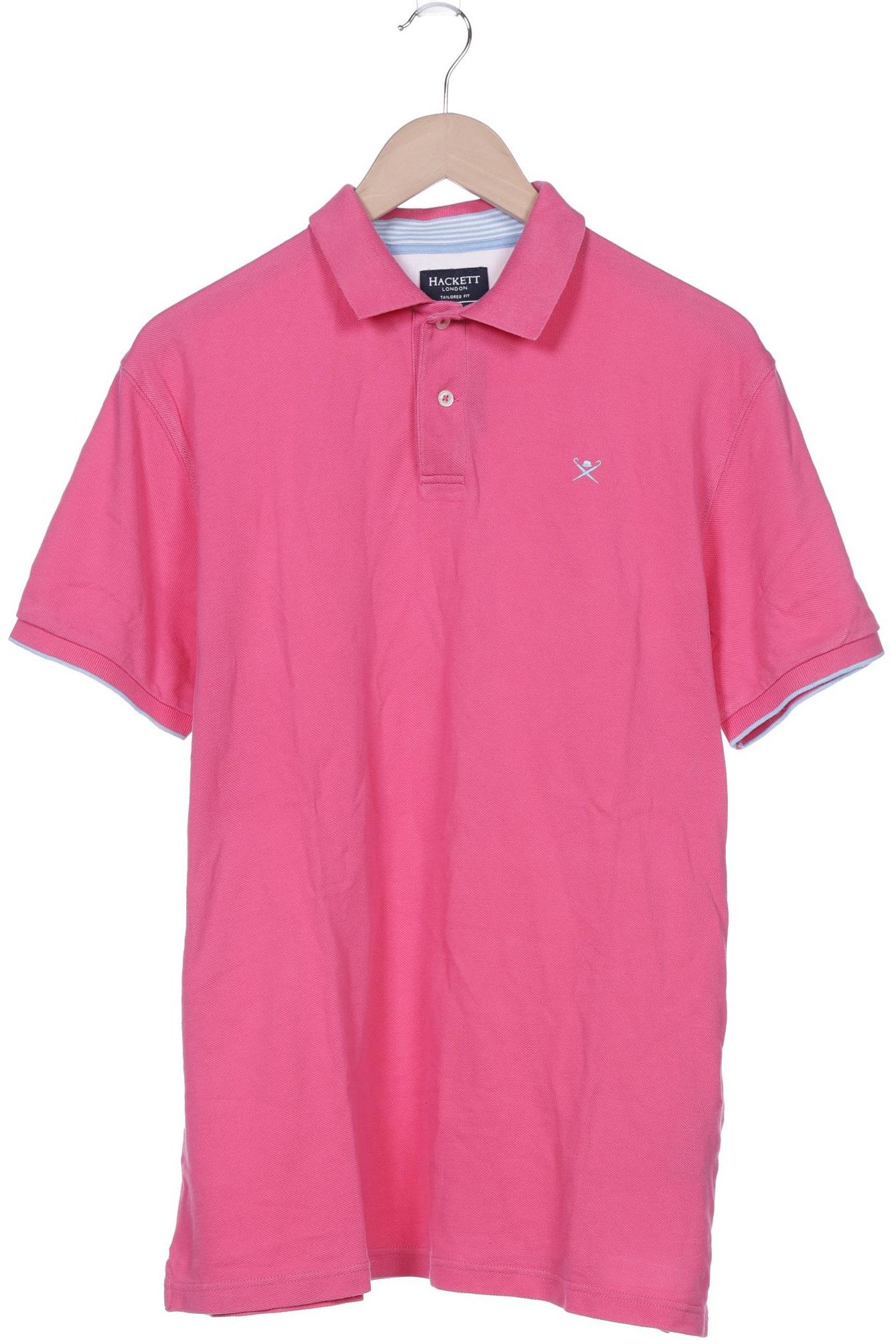 

Hackett London Herren Poloshirt, pink, Gr. 52