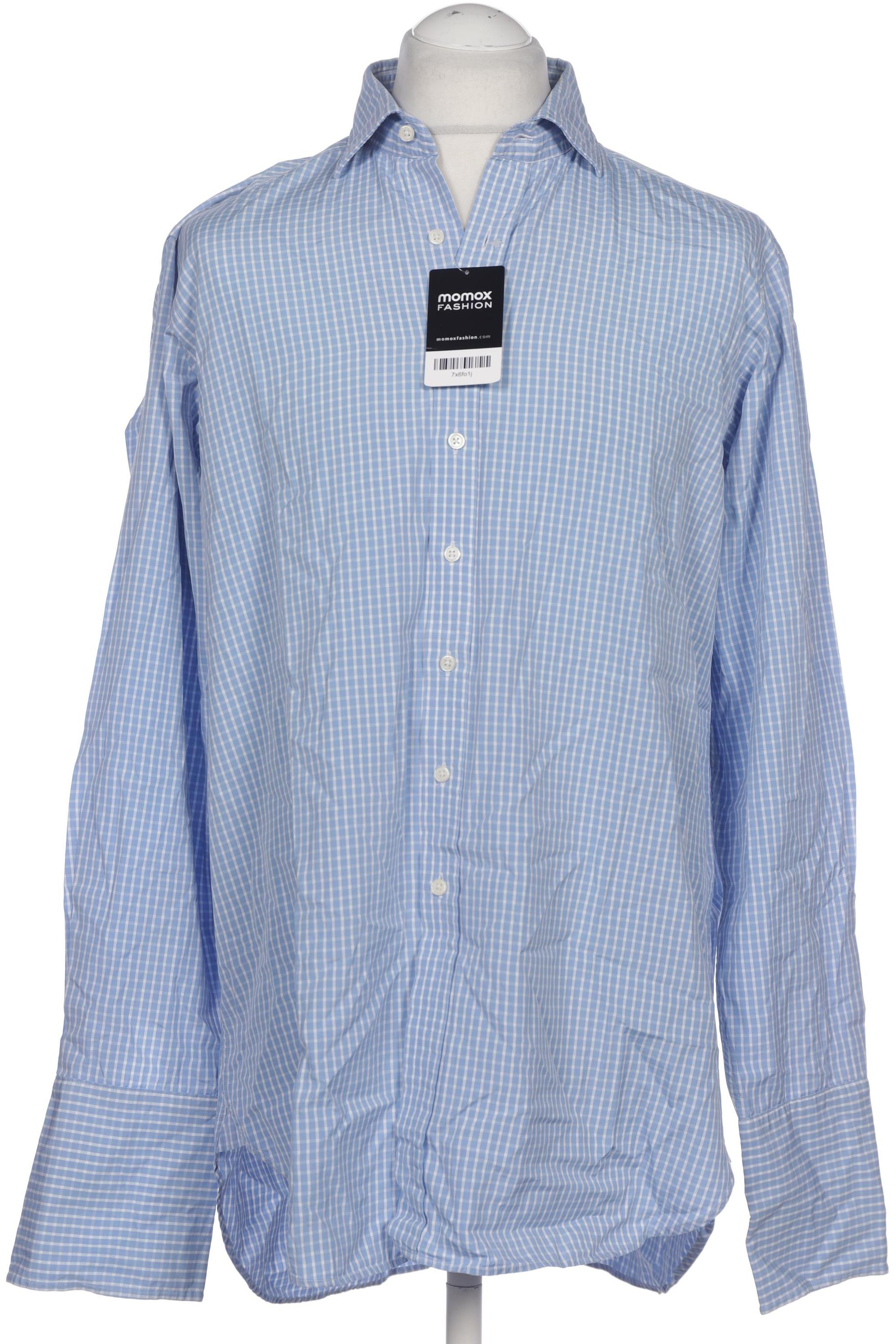 

Hackett London Herren Hemd, blau, Gr. 52