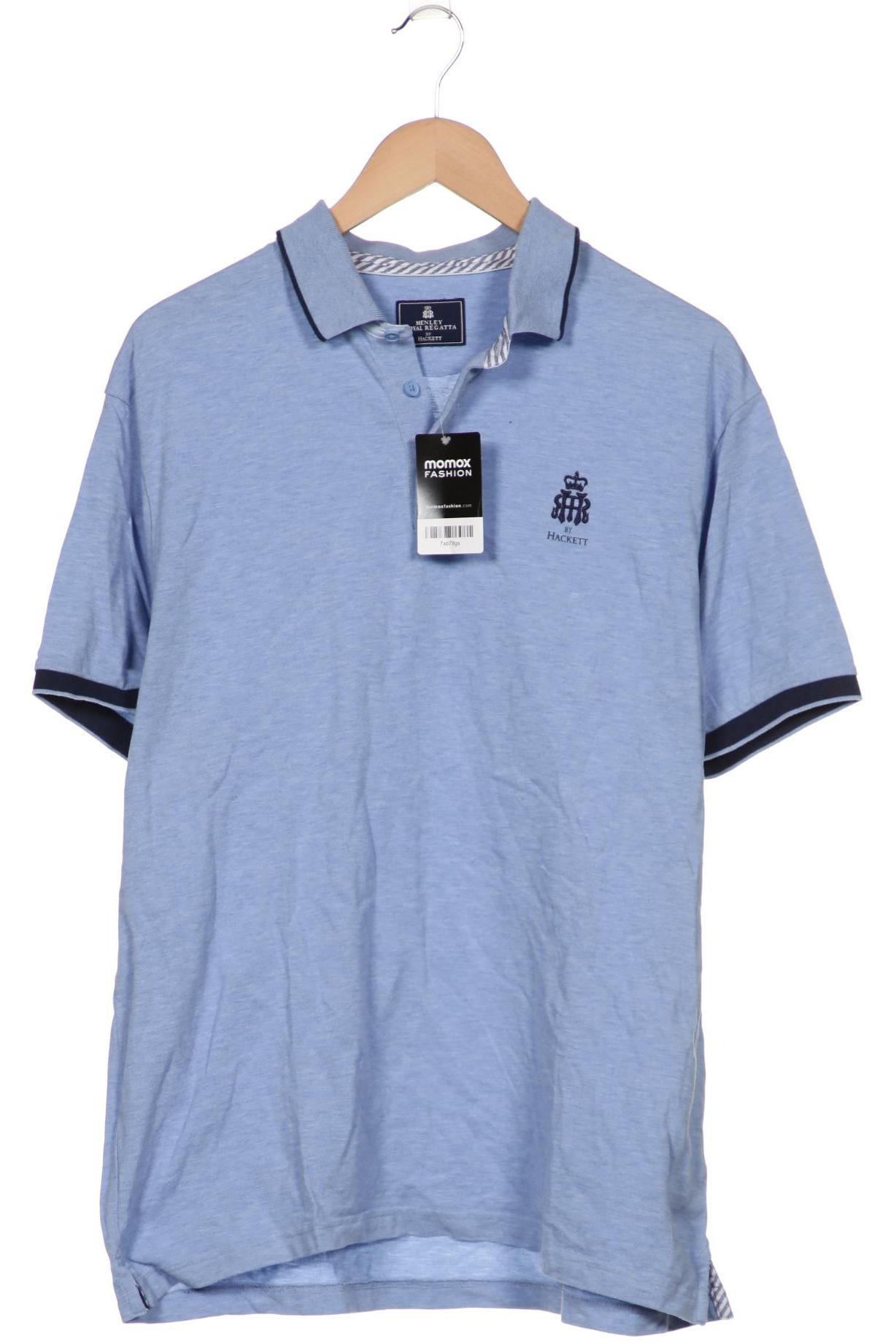 

HACKETT LONDON Herren Poloshirt, hellblau