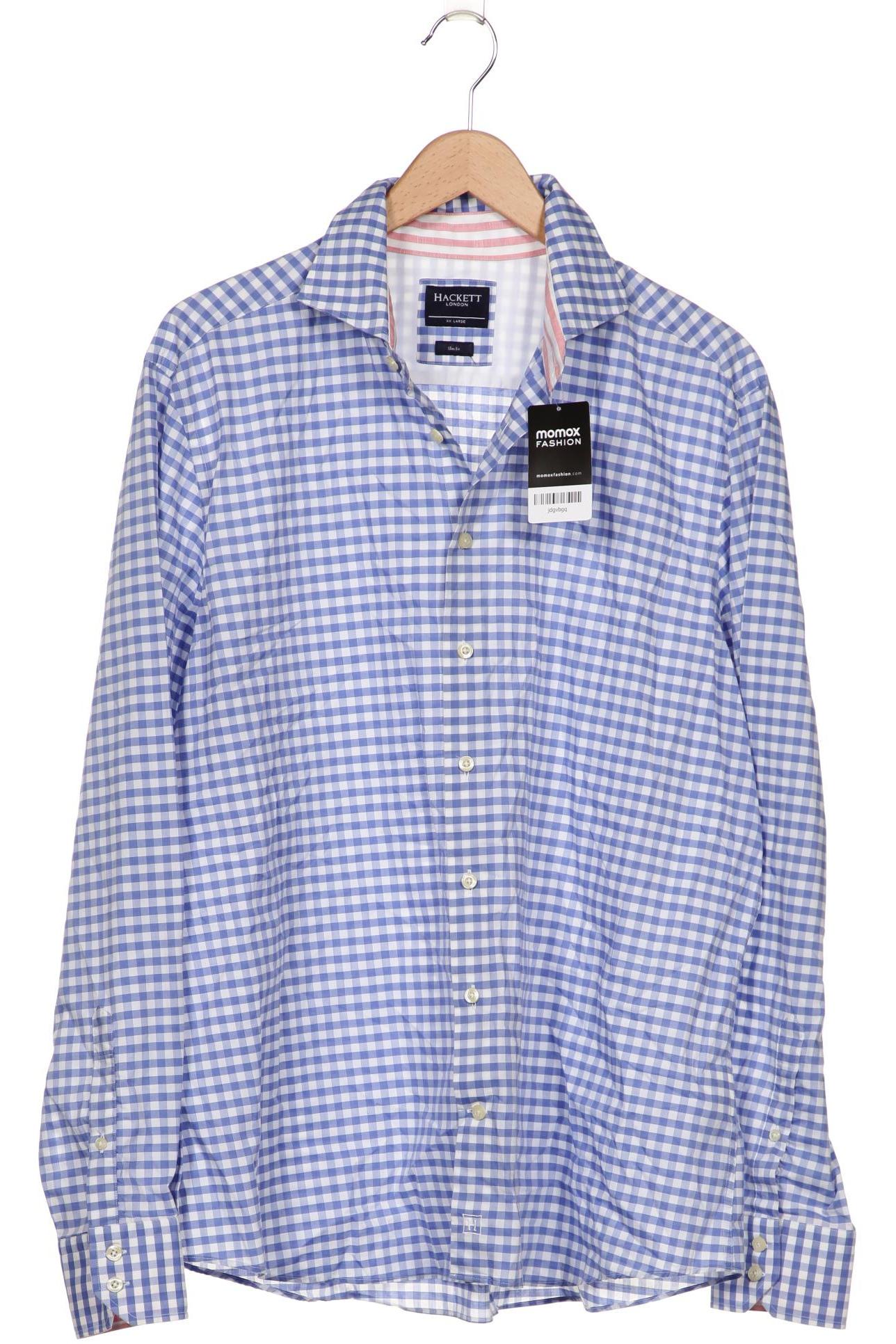 

Hackett London Herren Hemd, blau, Gr. 56