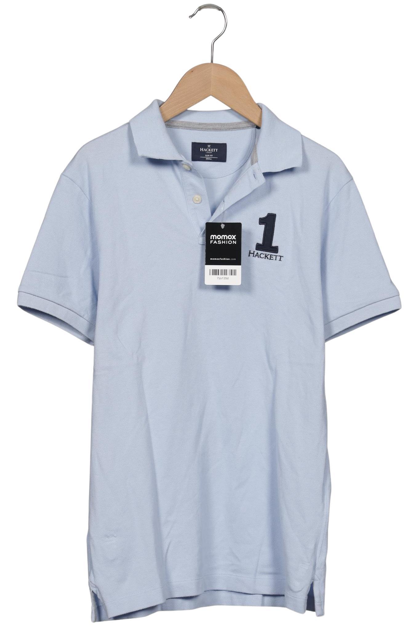 

Hackett London Herren Poloshirt, hellblau, Gr. 46