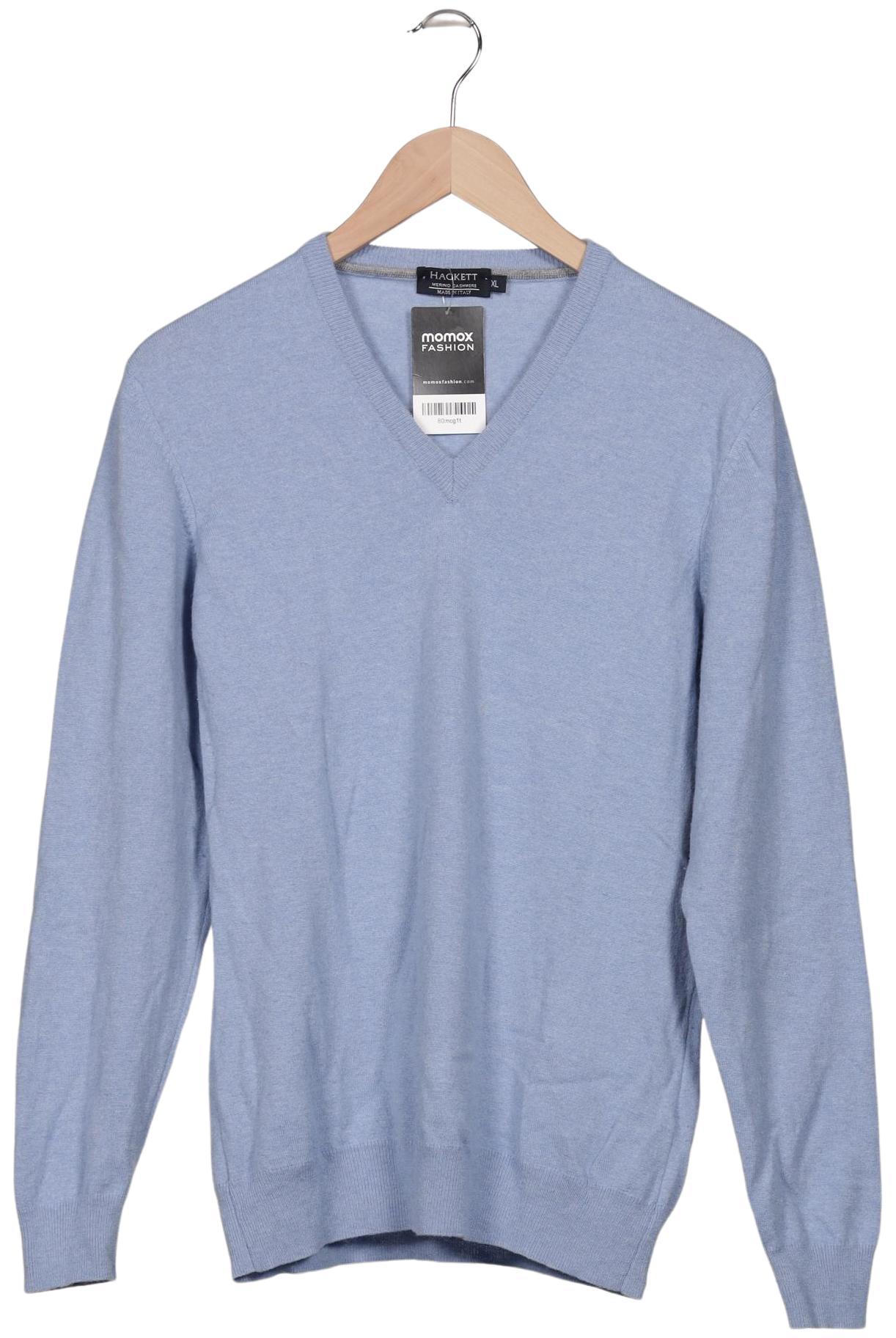 Thumbnail - Hackett London Herren Pullover, hellblau, Gr. 54