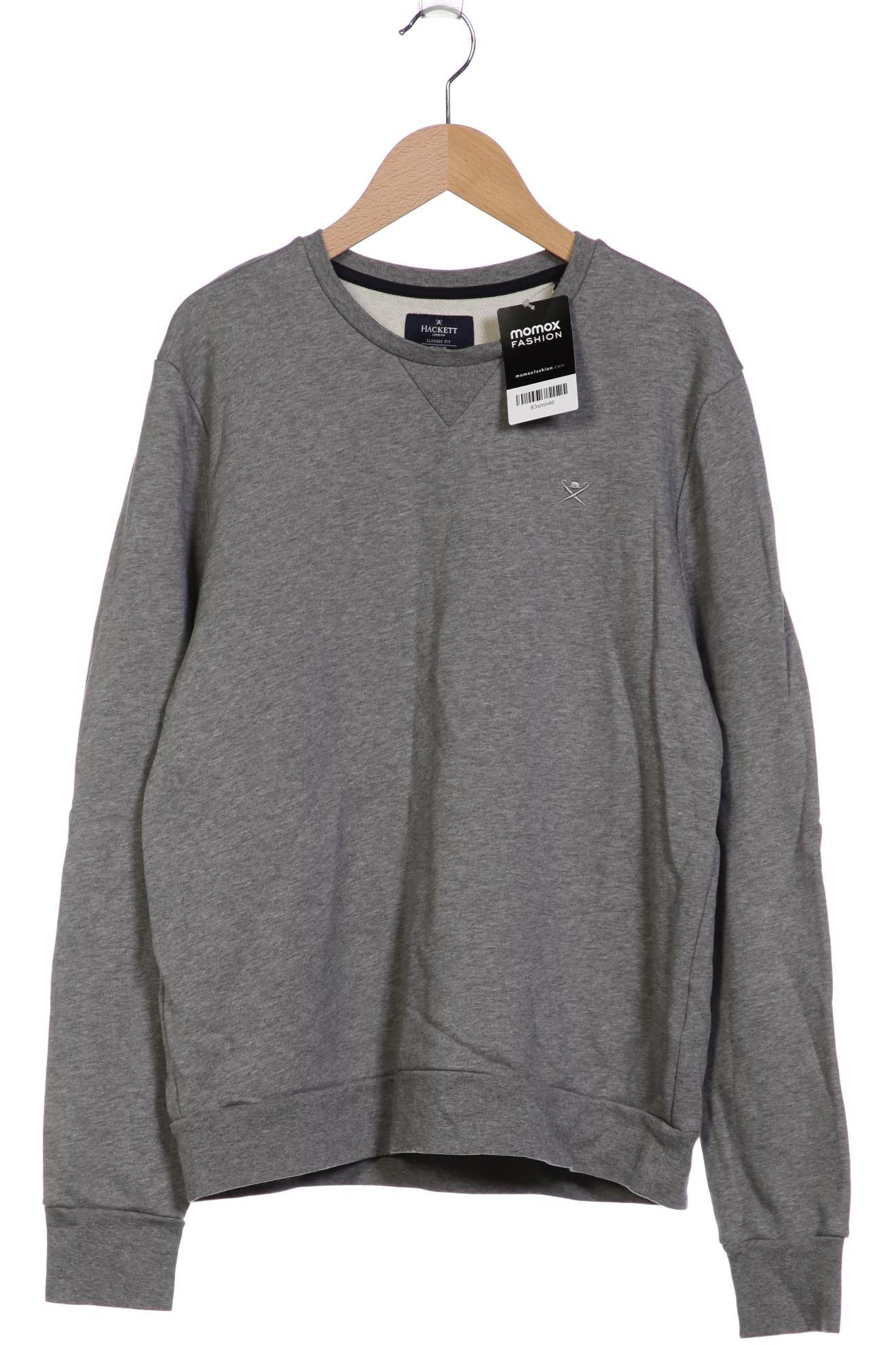 

Hackett London Herren Sweatshirt, grau, Gr. 48