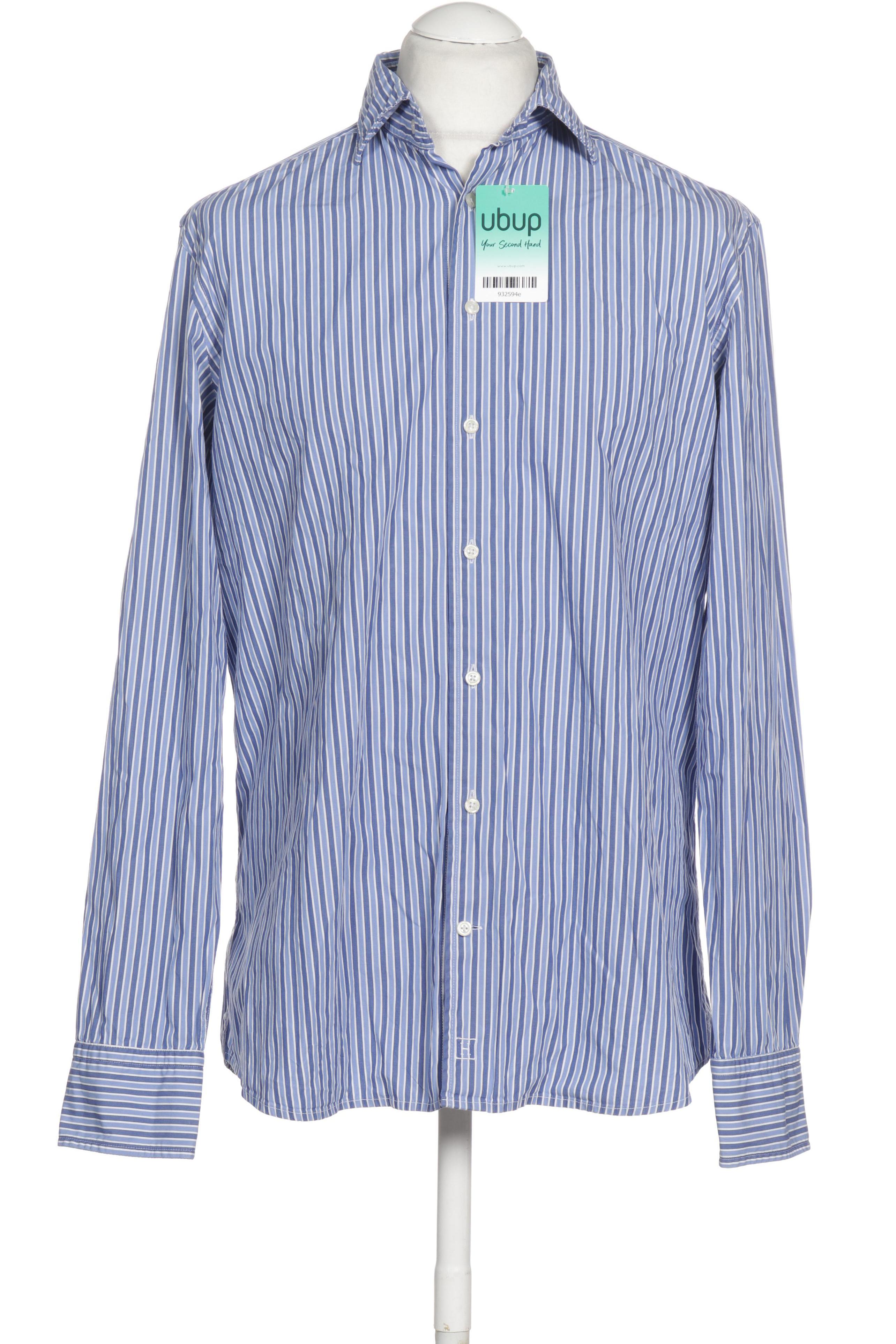 

Hackett London Herren Hemd, blau, Gr. 52