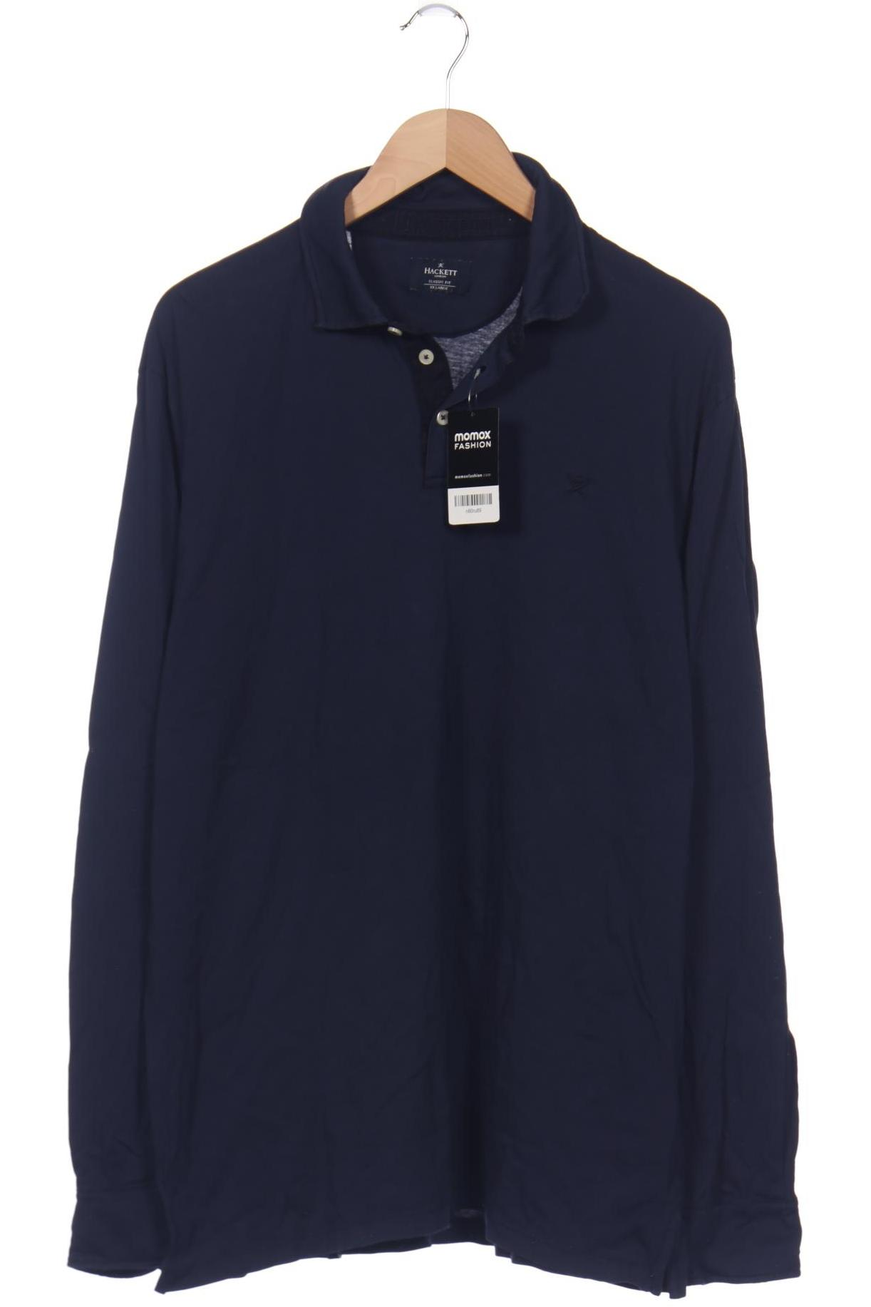 

Hackett London Herren Poloshirt, marineblau, Gr. 56