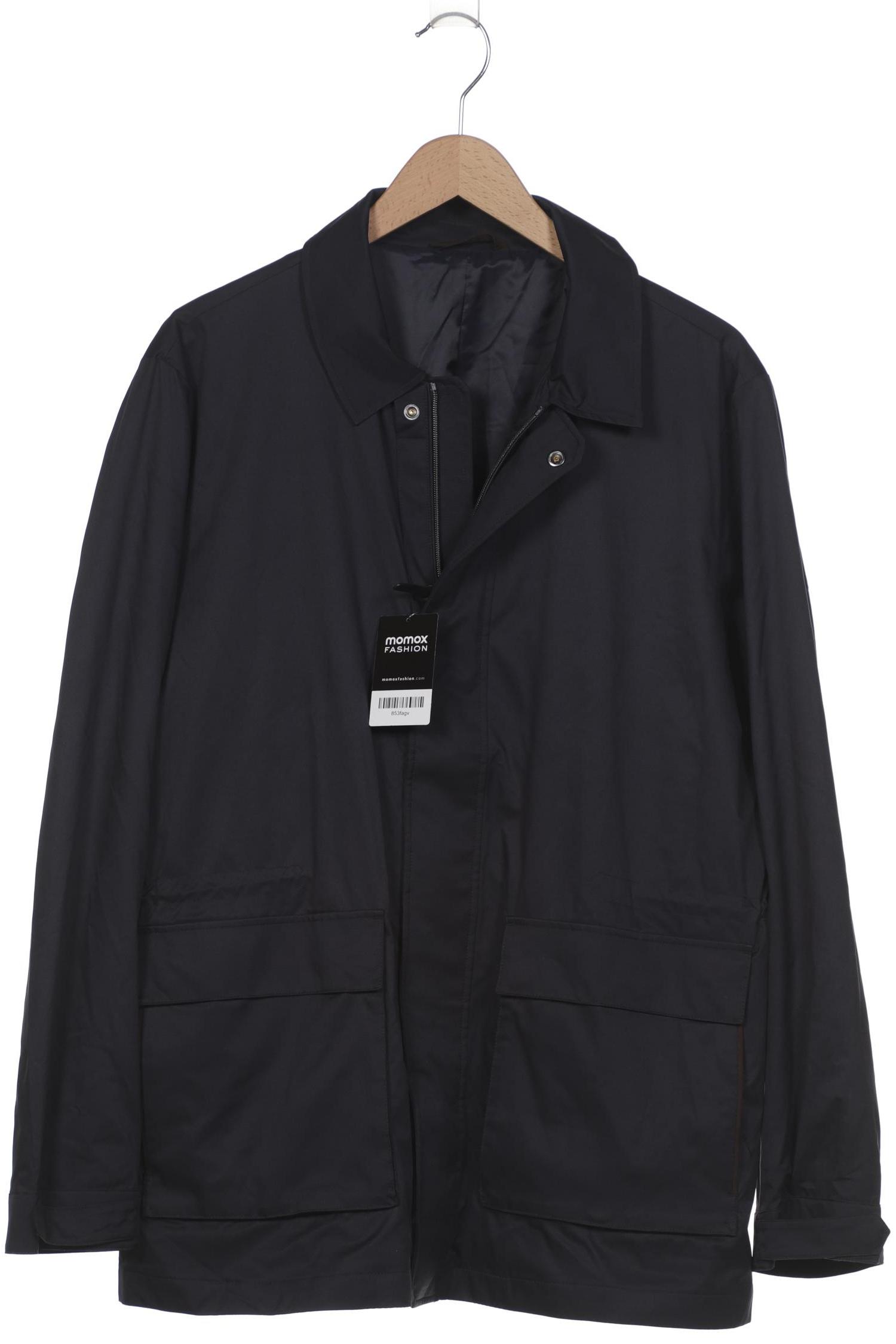 

Hackett London Herren Mantel, marineblau, Gr. 52