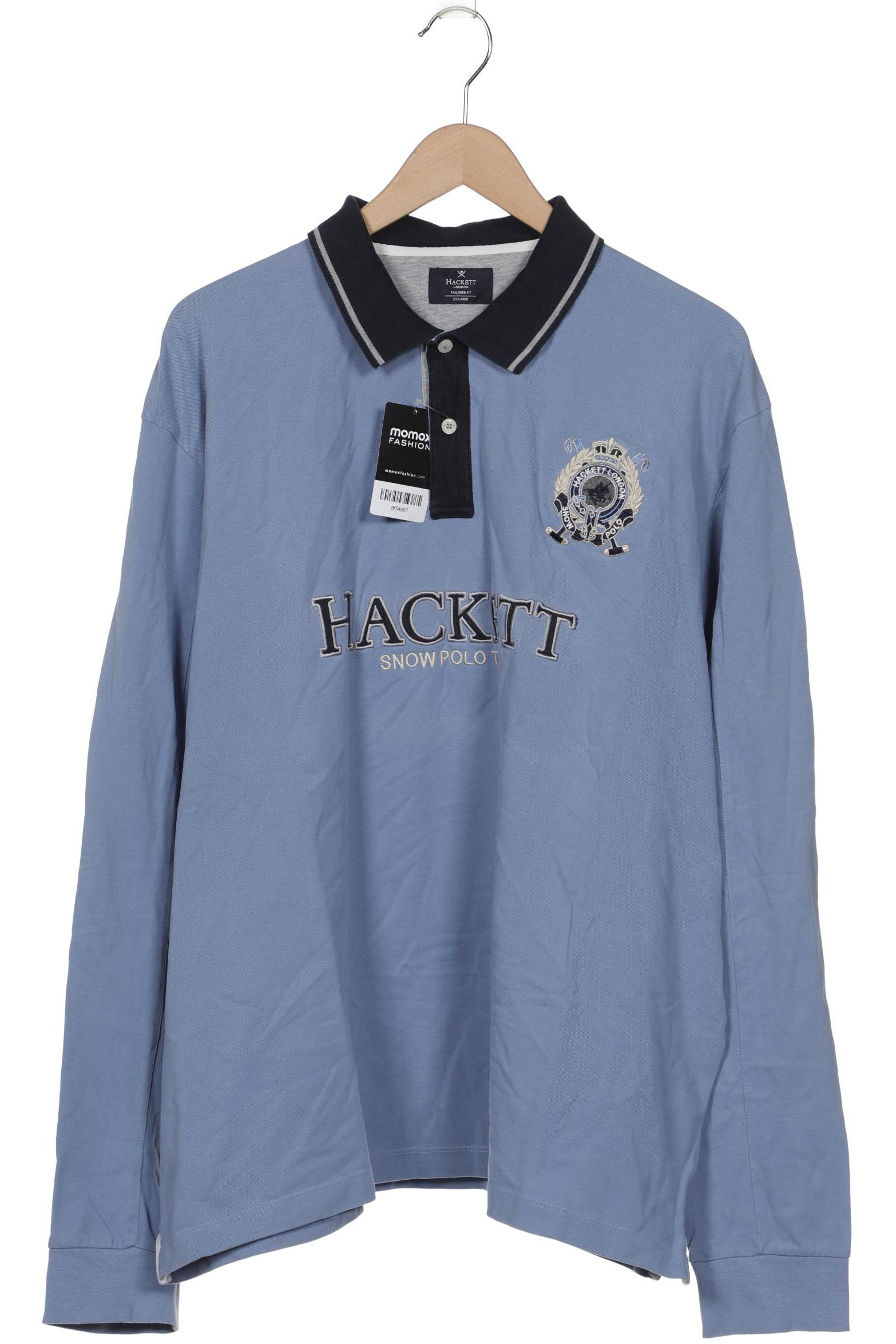 

Hackett London Herren Poloshirt, blau, Gr. 56