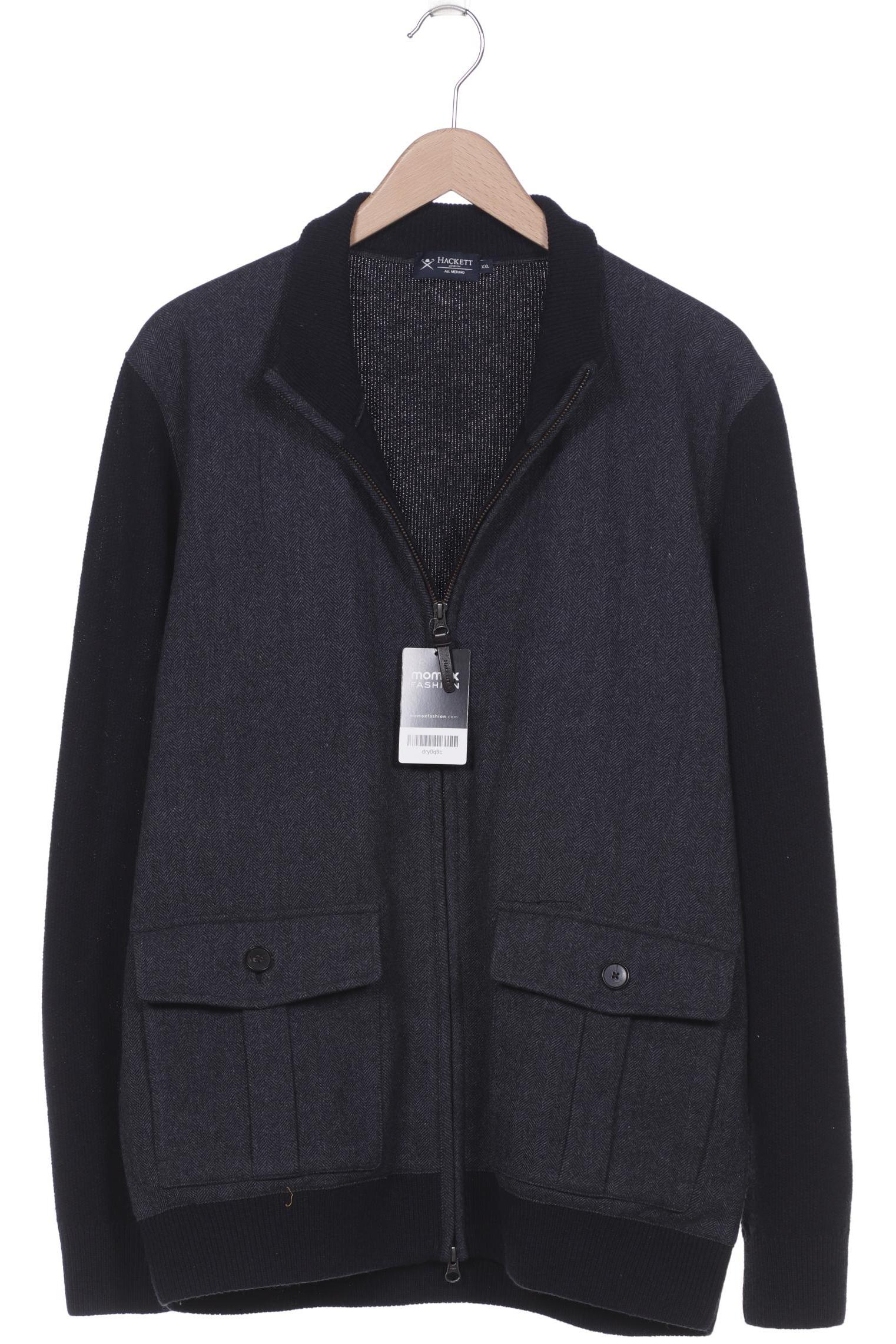 

HACKETT LONDON Herren Strickjacke, marineblau