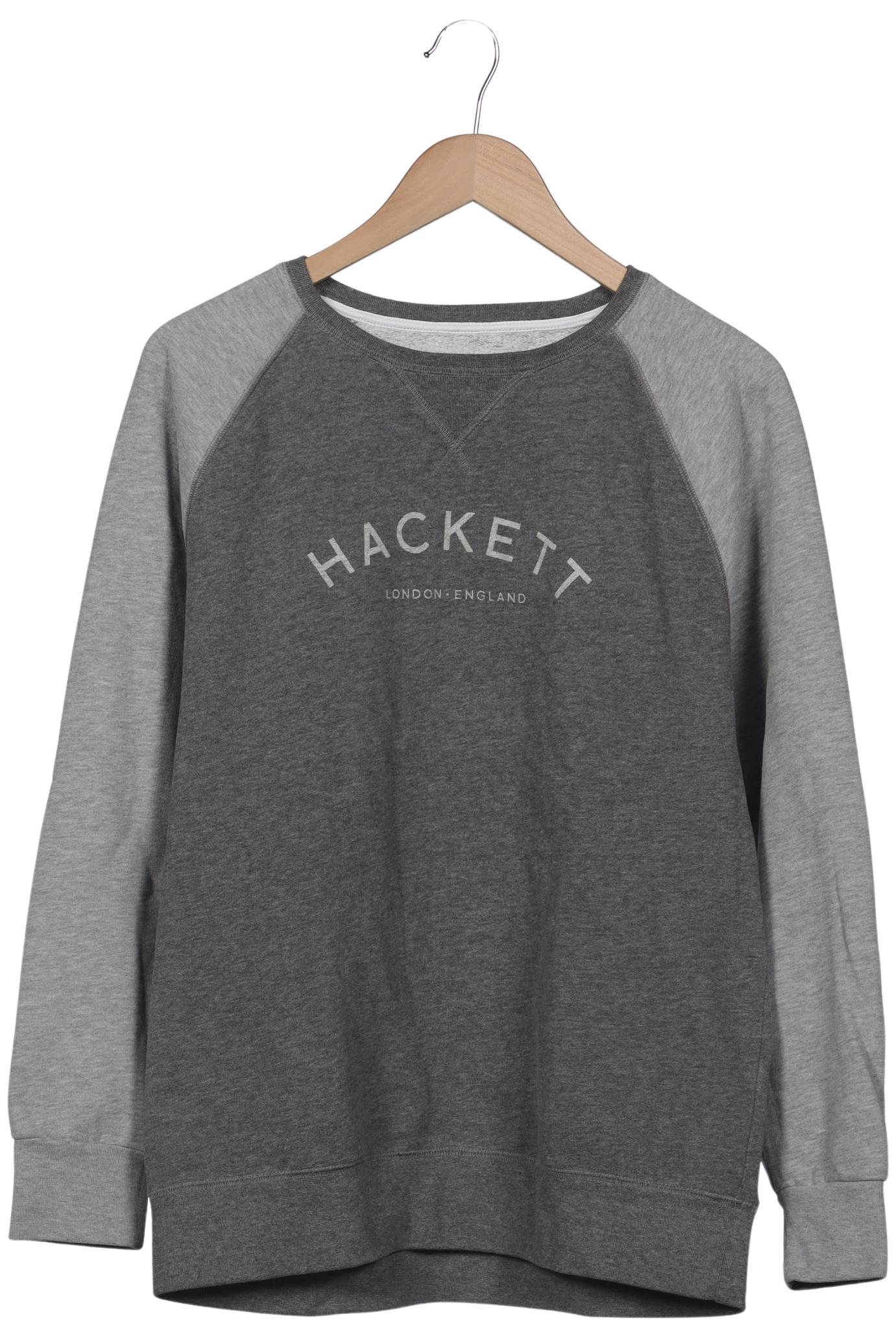 

Hackett London Herren Sweatshirt, grau, Gr. 52