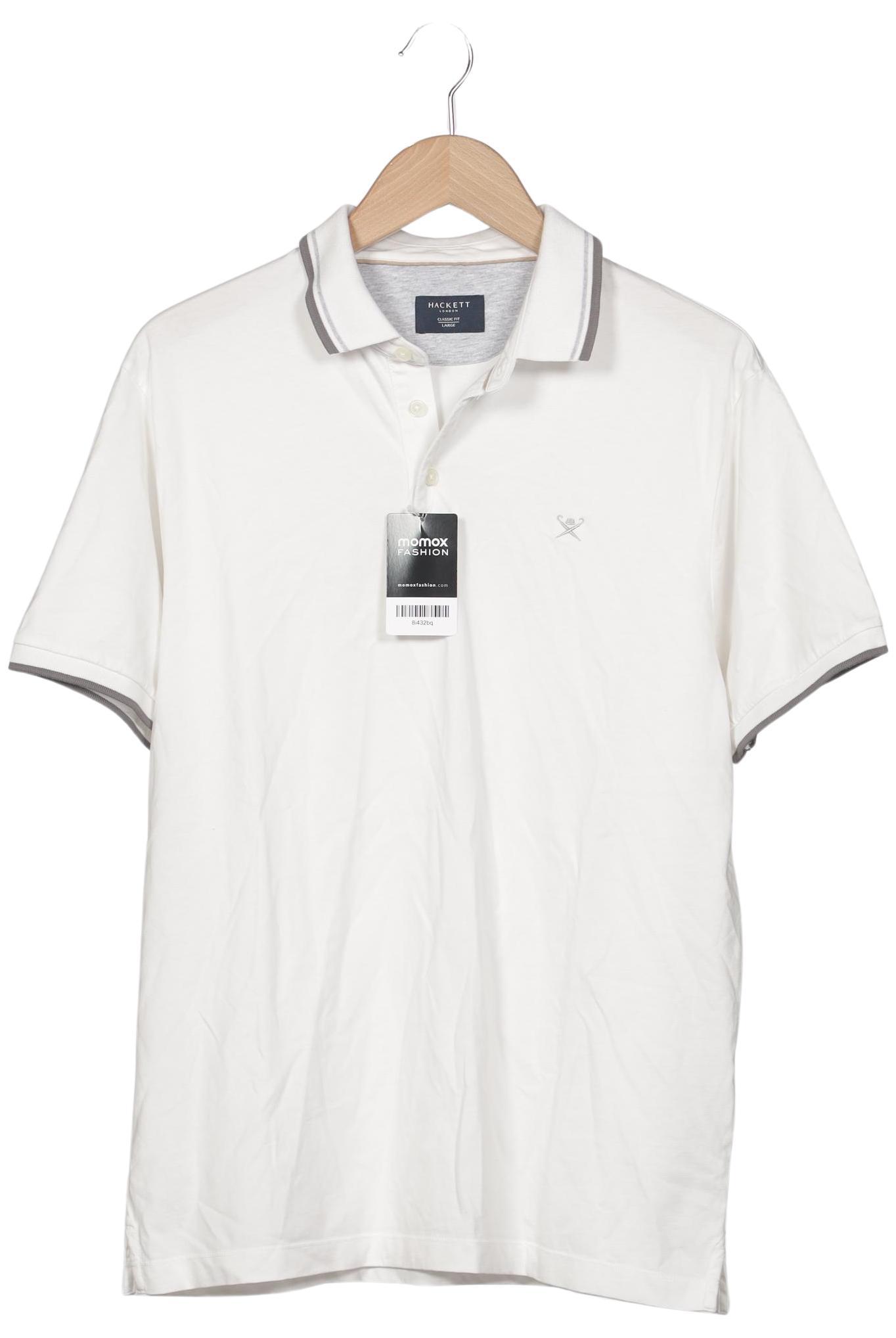 

Hackett London Herren Poloshirt, weiß, Gr. 52