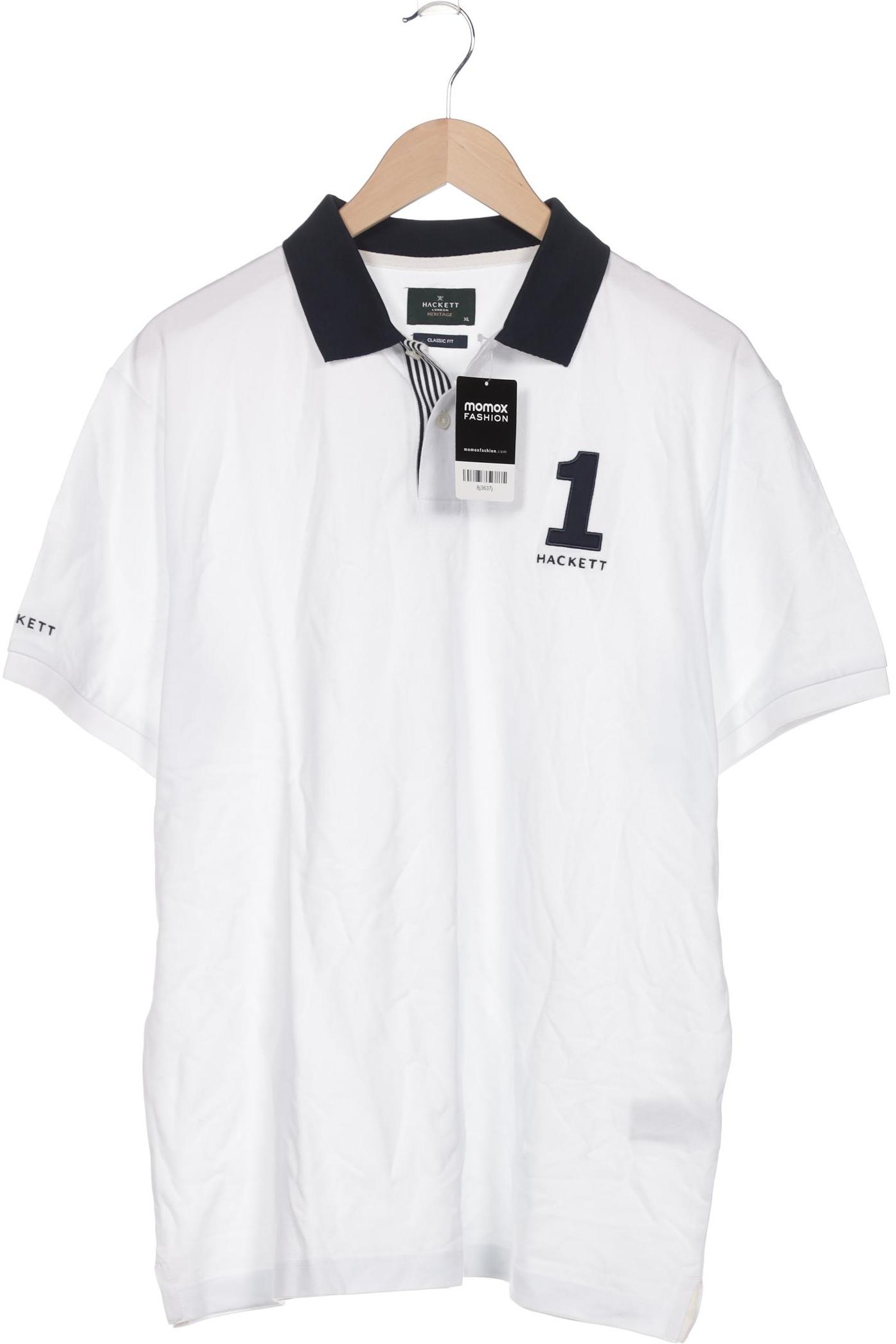 

Hackett London Herren Poloshirt, weiß, Gr. 54