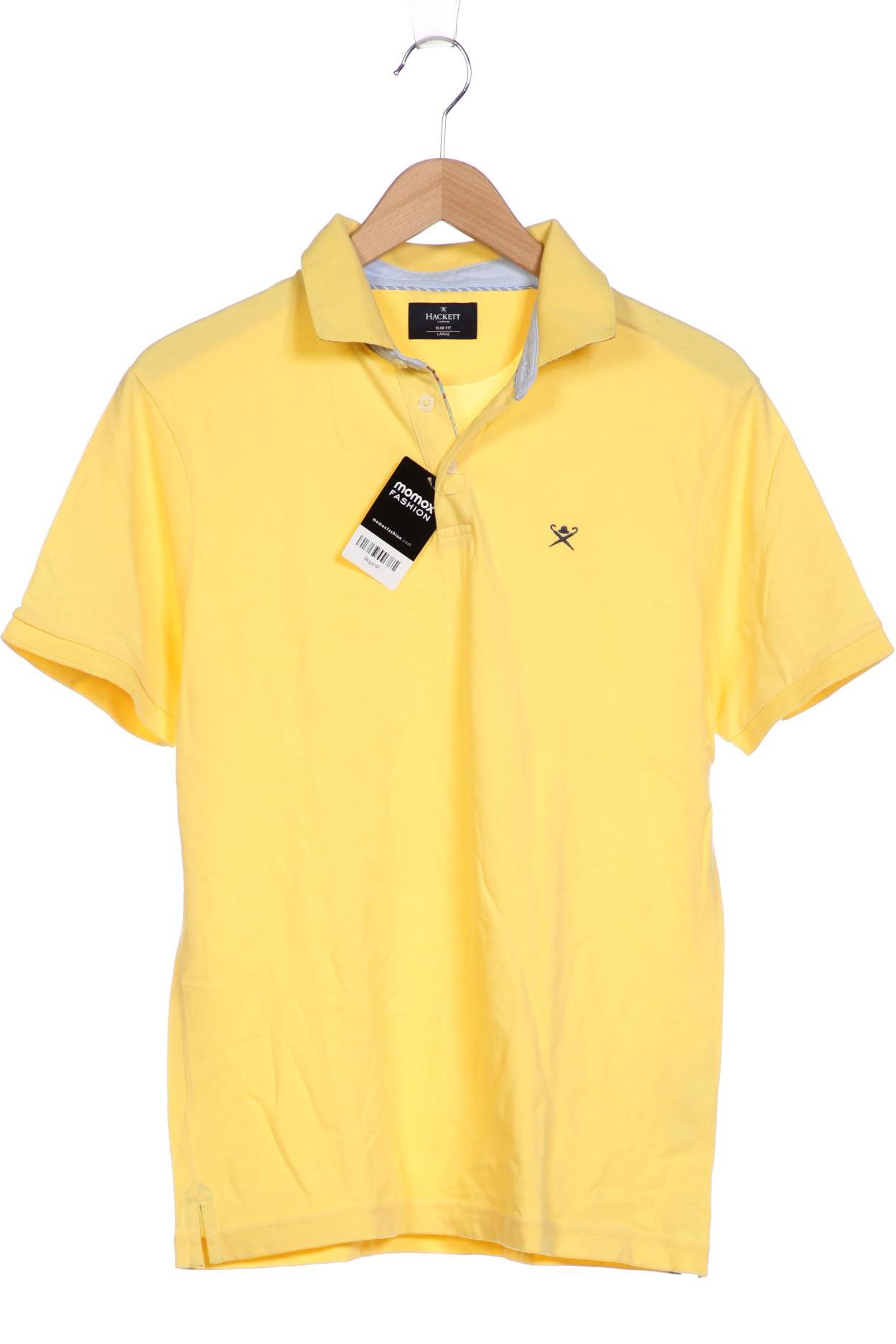 

Hackett London Herren Poloshirt, gelb, Gr. 52