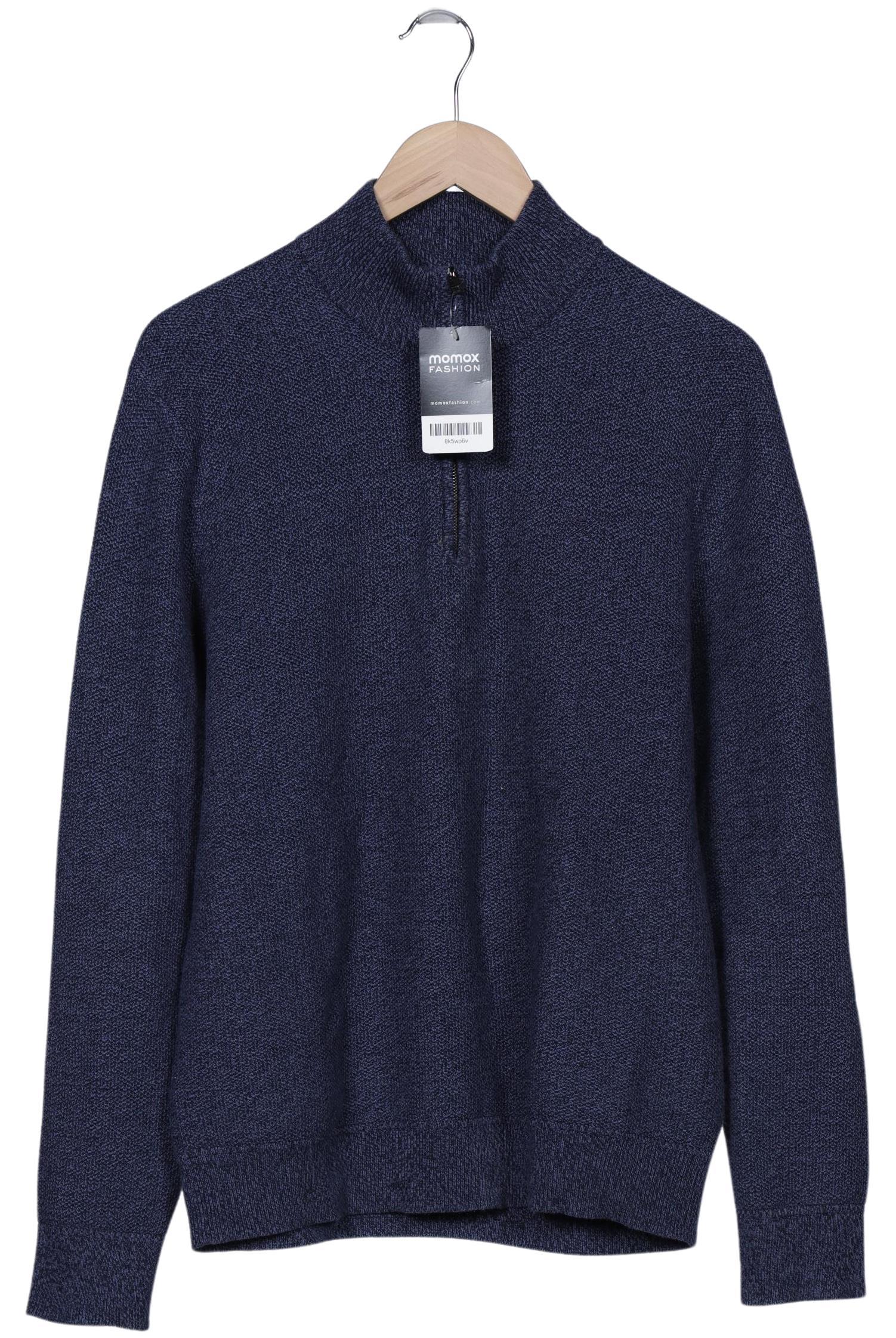 

Hackett London Herren Pullover, marineblau, Gr. 48