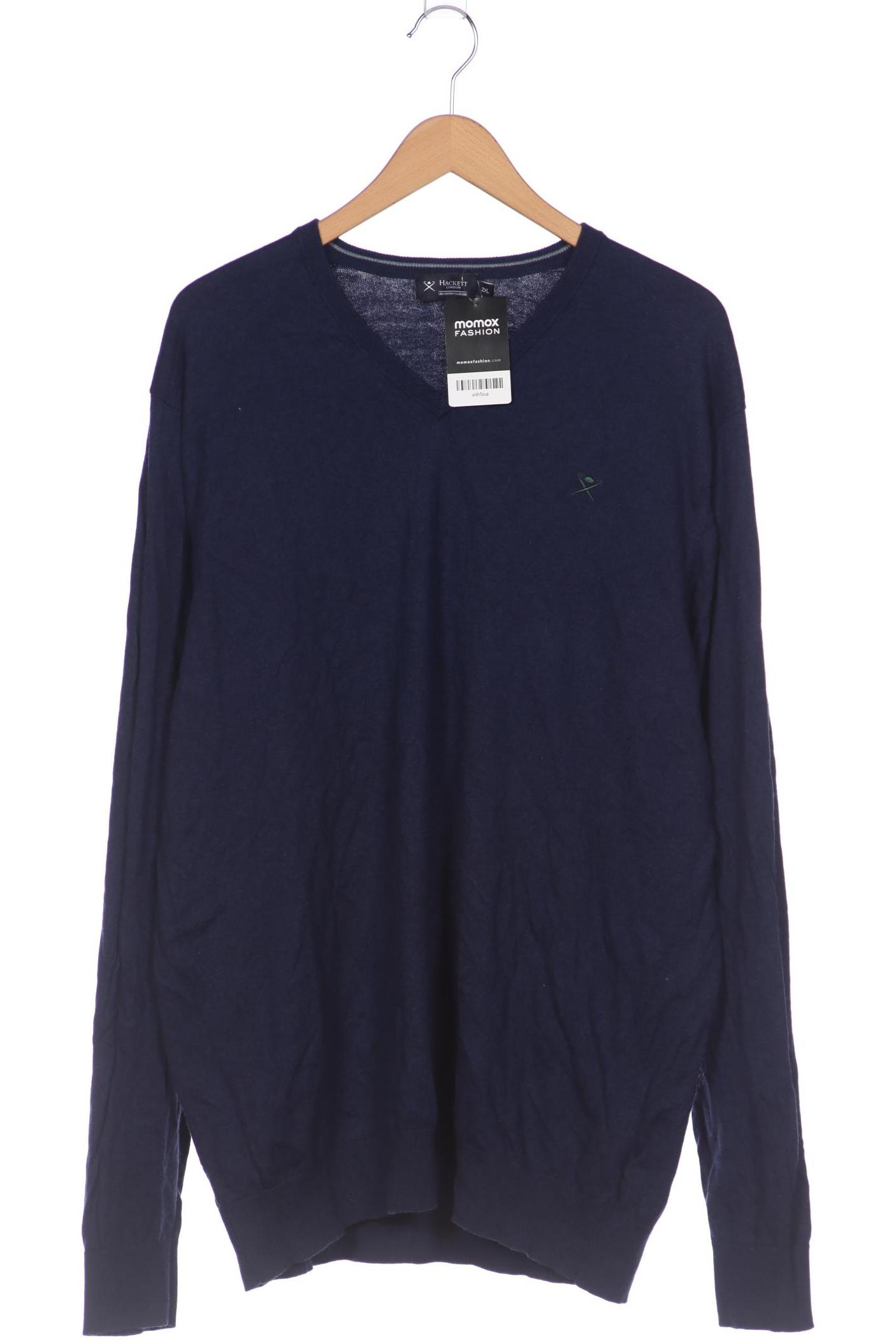 

Hackett London Herren Pullover, marineblau, Gr. 56