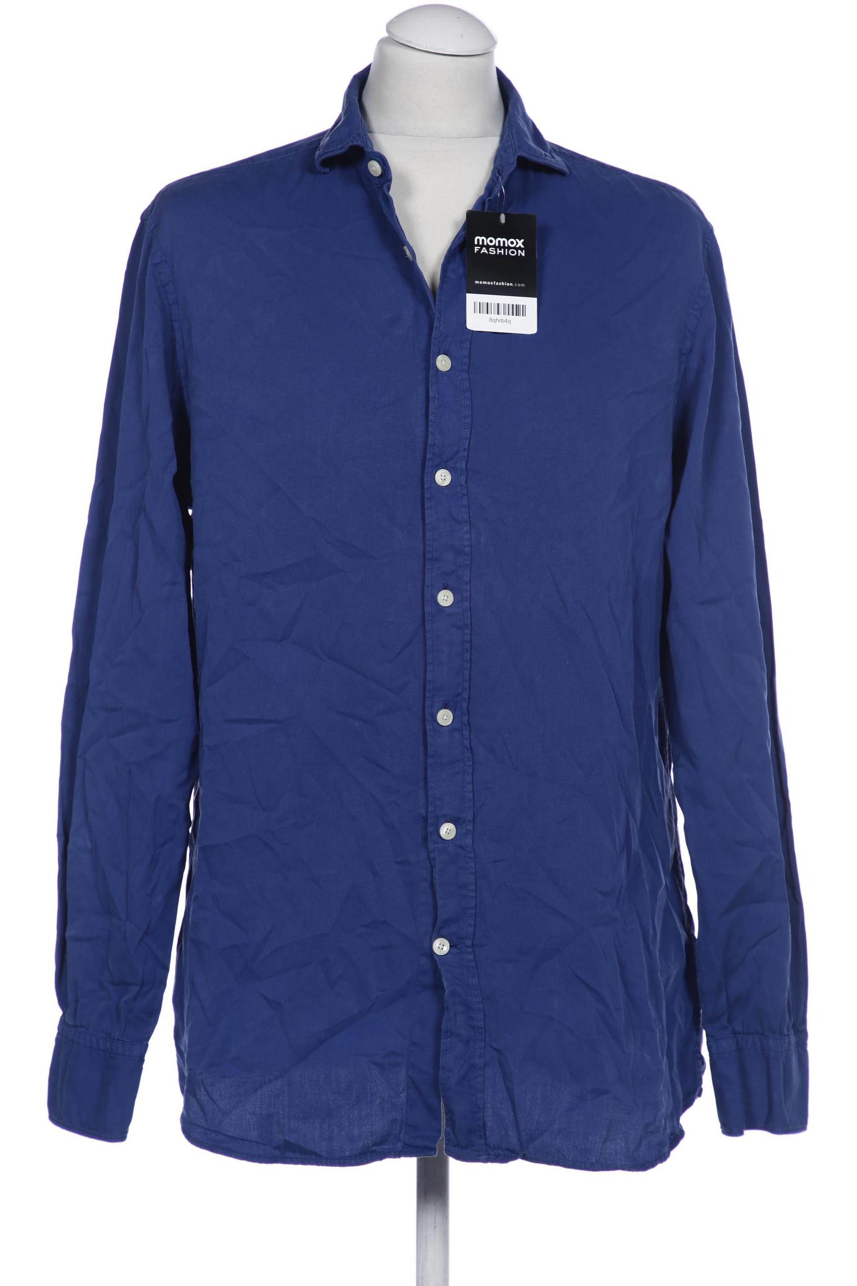 

HACKETT LONDON Herren Hemd, marineblau