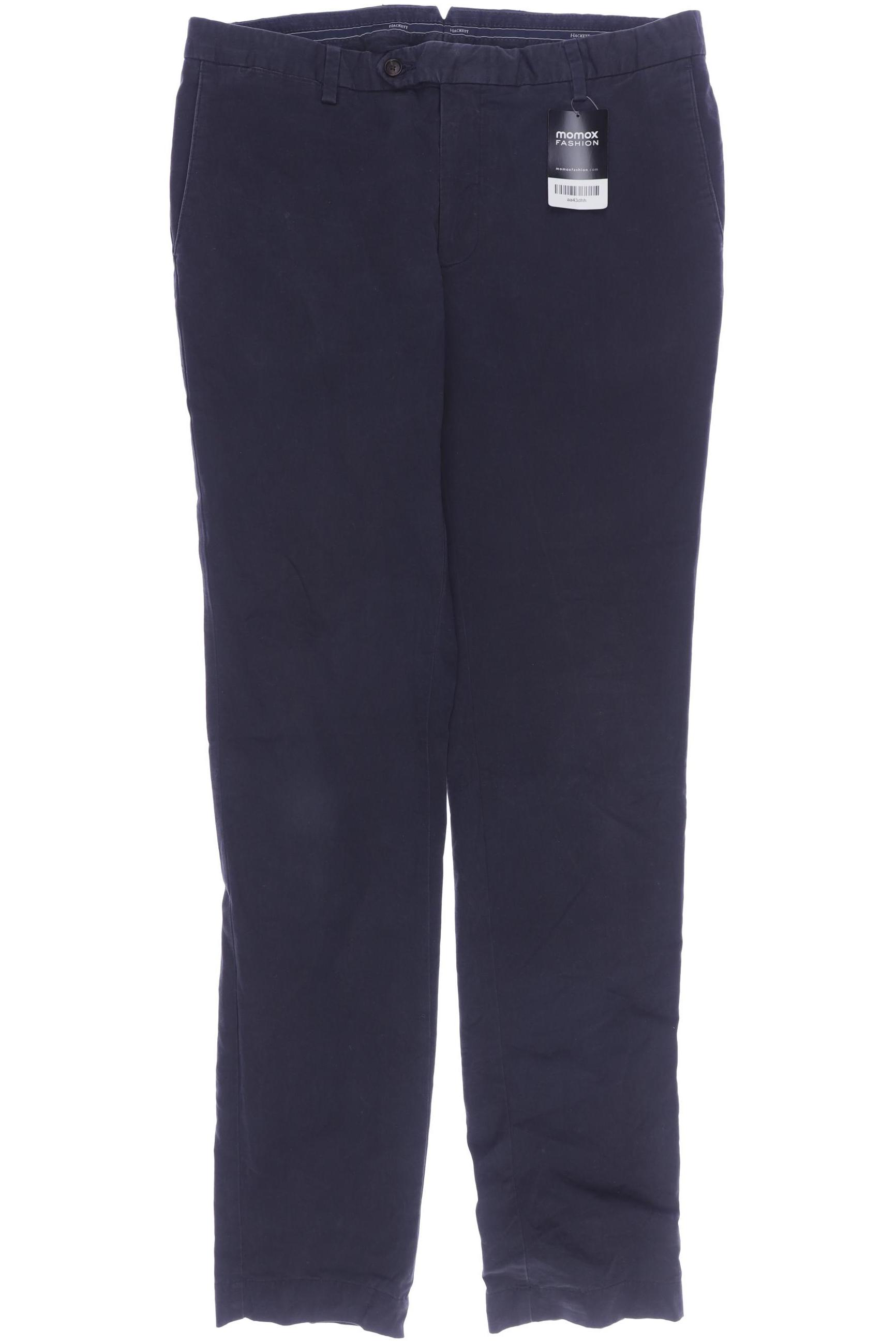 

Hackett London Herren Stoffhose, marineblau, Gr. 32