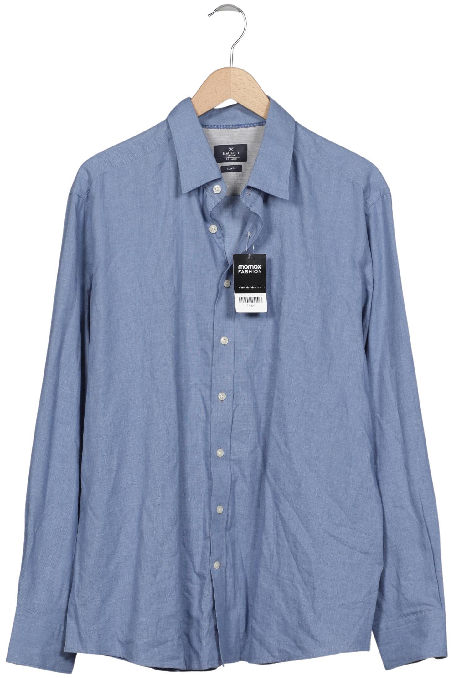 

Hackett London Herren Hemd, hellblau, Gr. 56