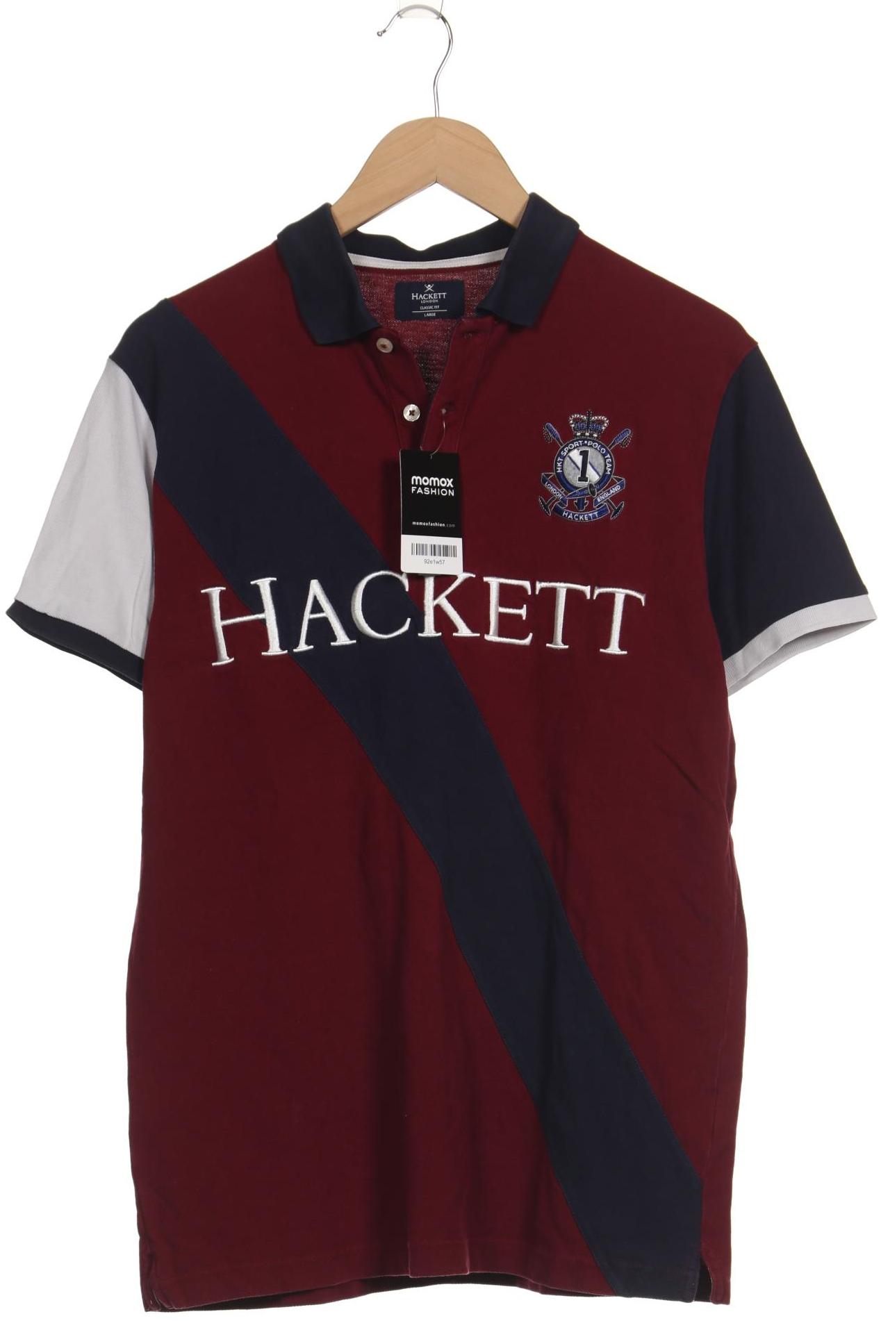 

Hackett London Herren Poloshirt, bordeaux, Gr. 52
