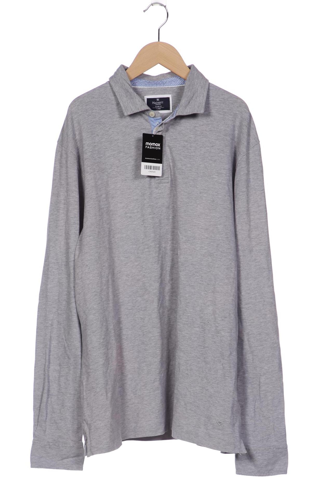 

Hackett London Herren Langarmshirt, grau, Gr. 54