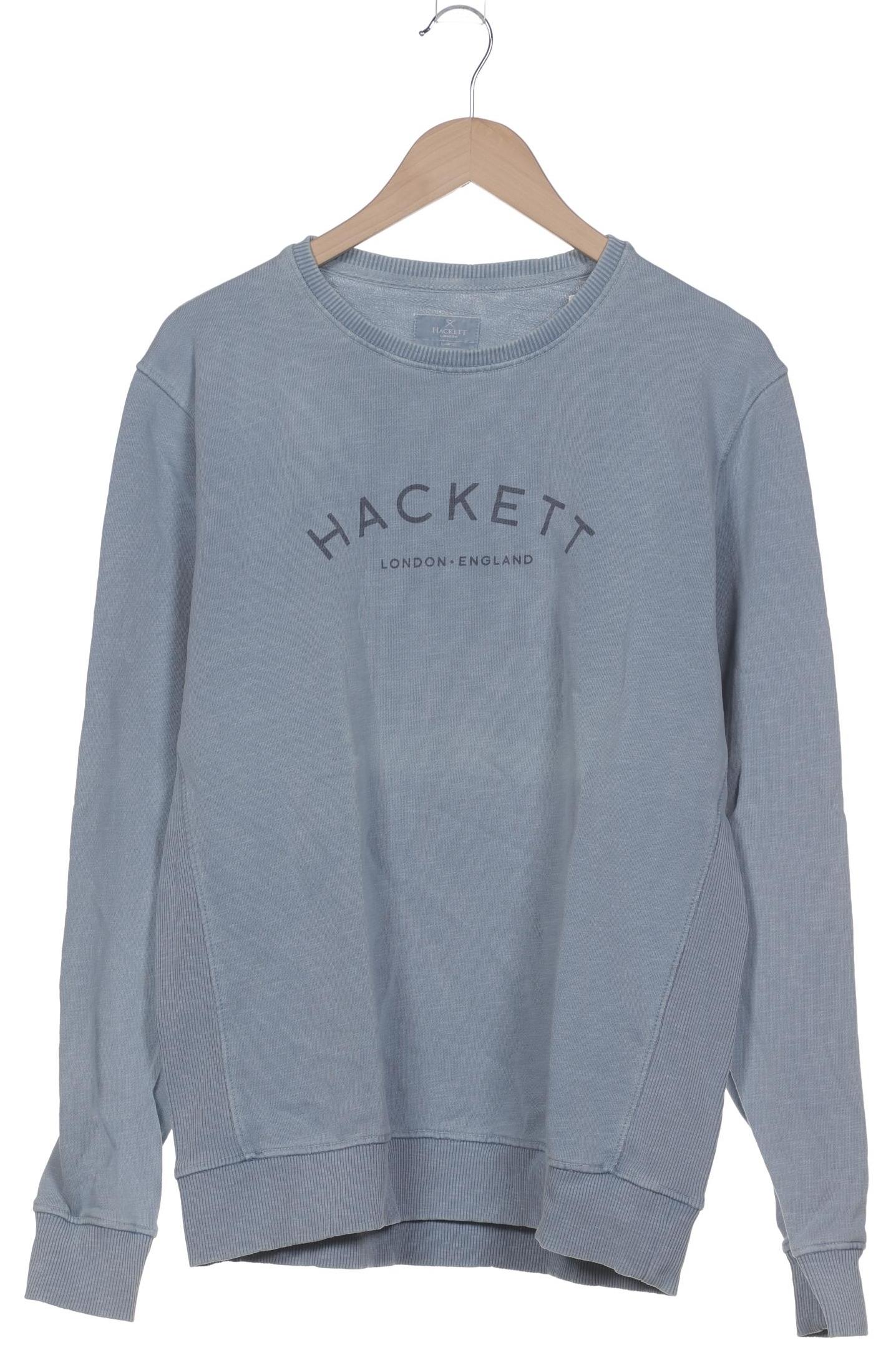 

Hackett London Herren Sweatshirt, hellblau, Gr. 52