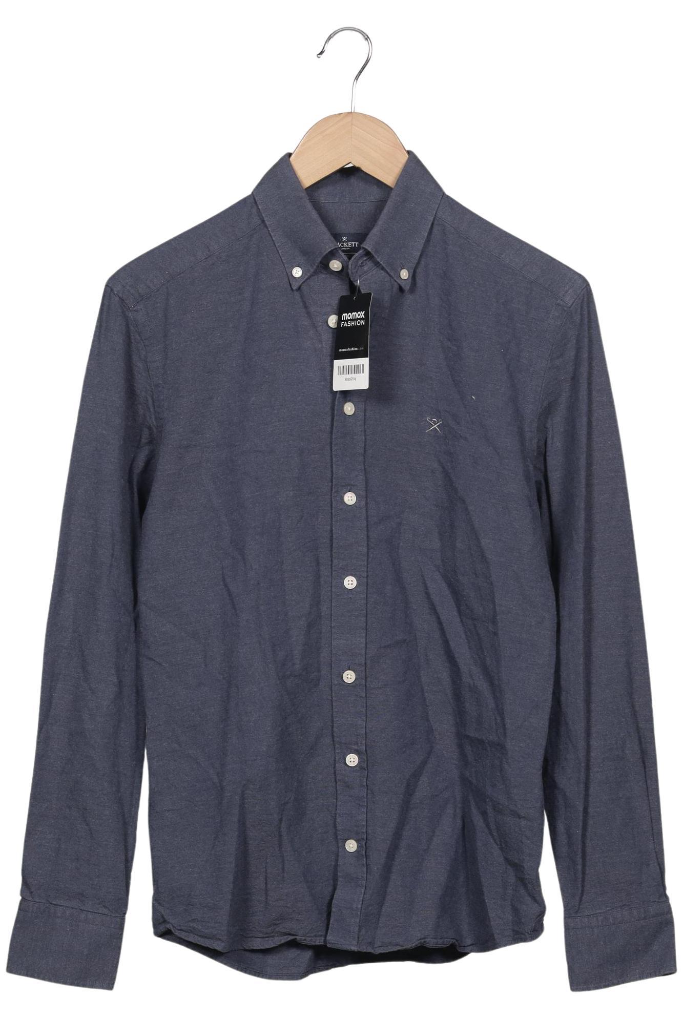 

Hackett London Herren Hemd, marineblau, Gr. 46