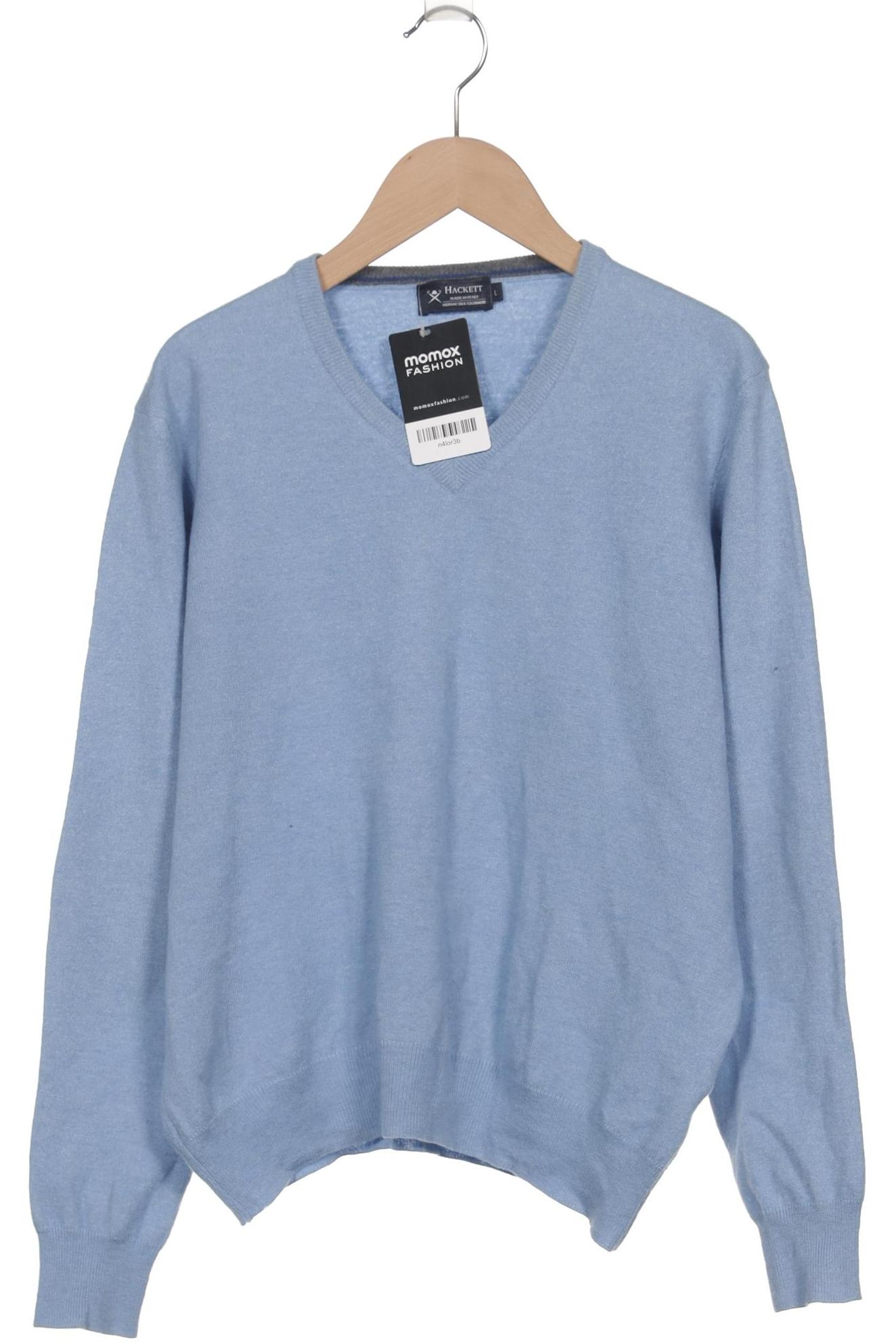 

Hackett London Herren Pullover, blau, Gr. 52