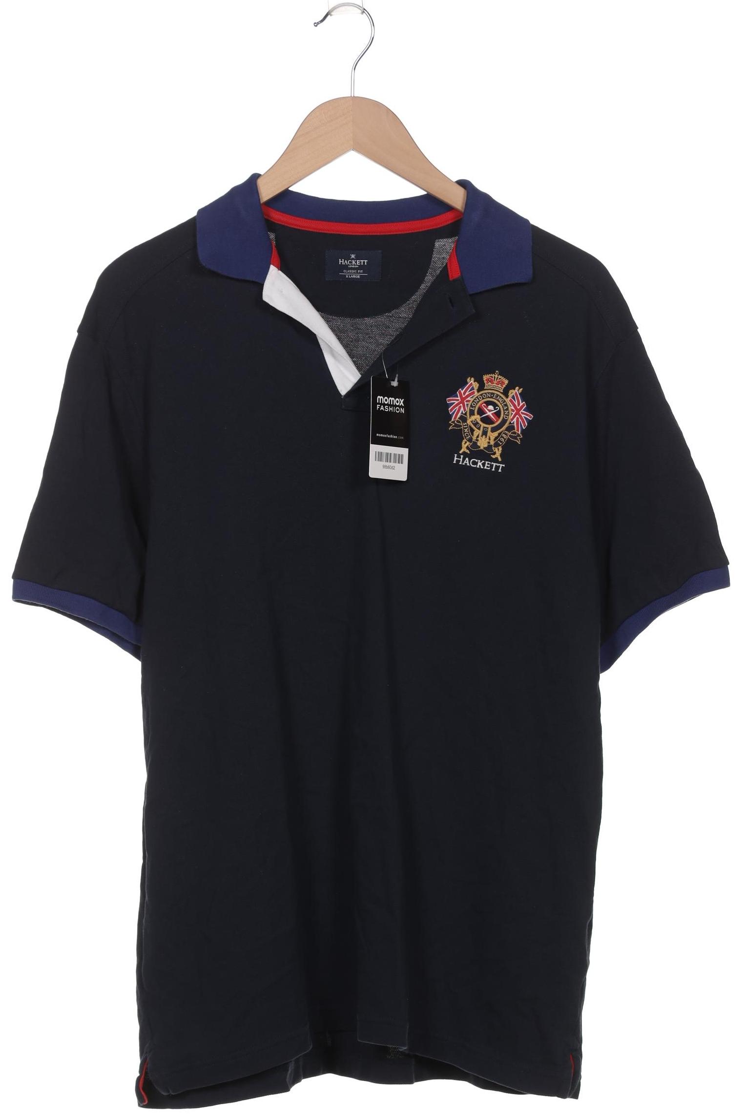 

Hackett London Herren Poloshirt, marineblau, Gr. 54