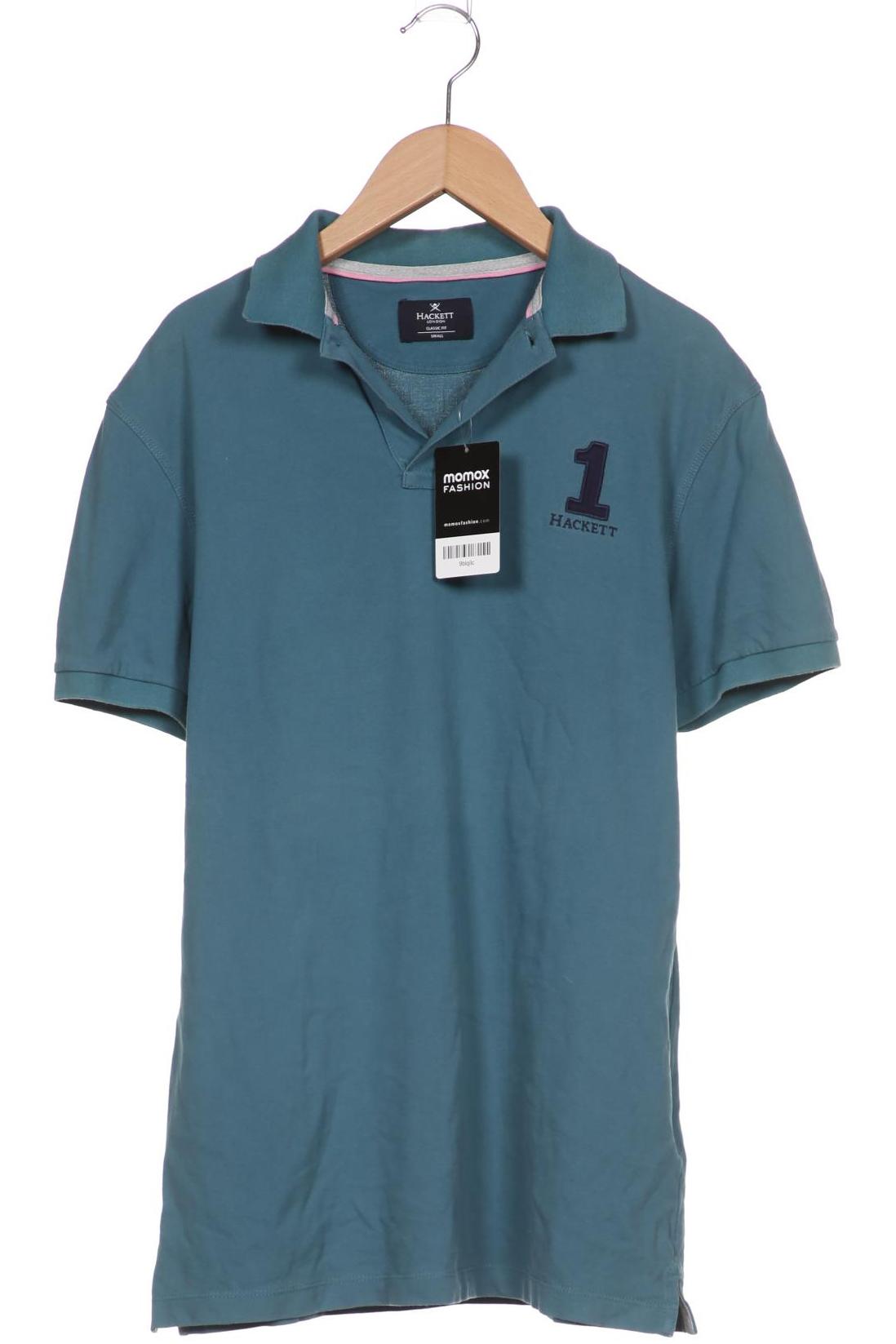 

Hackett London Herren Poloshirt, türkis, Gr. 46