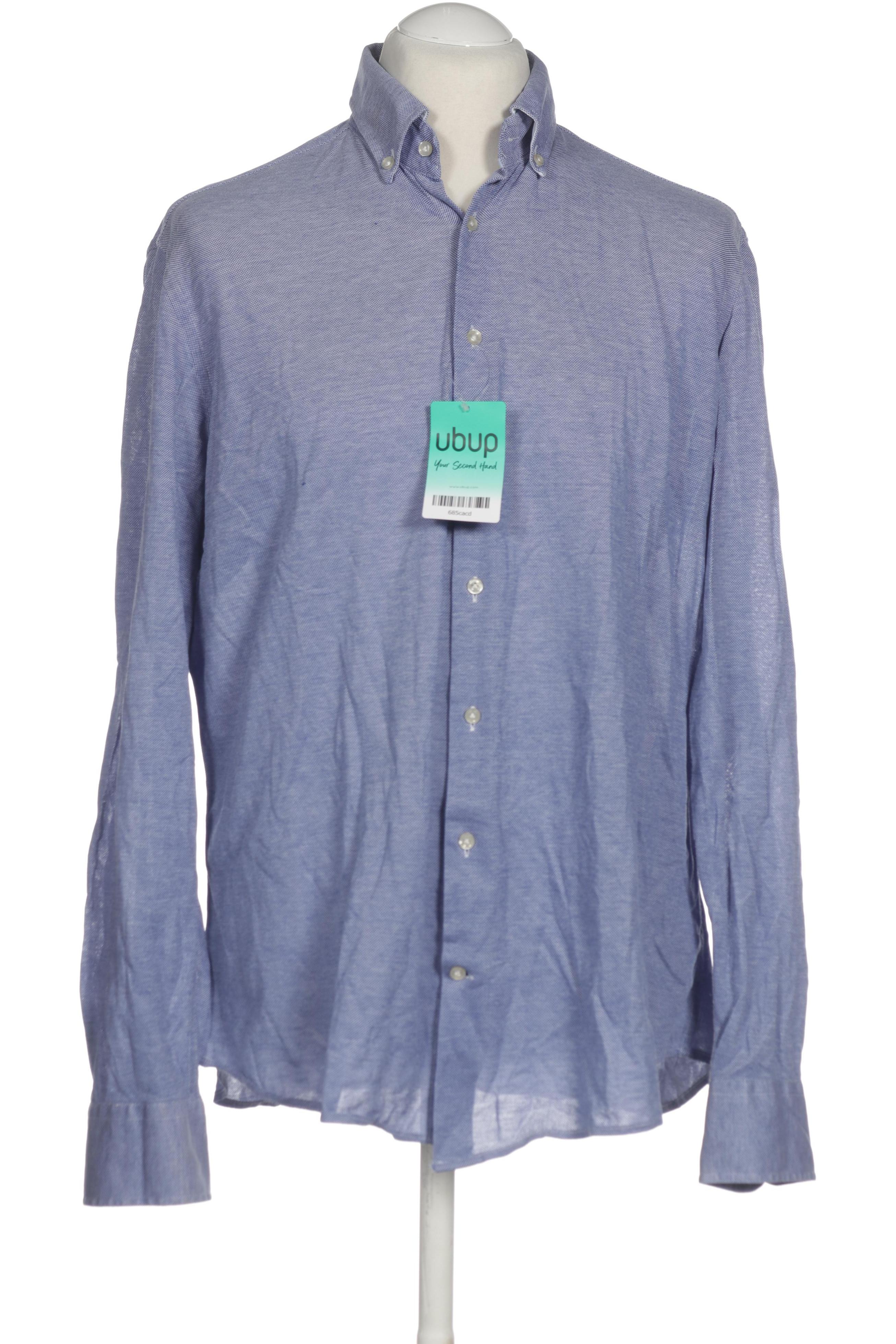 

Hackett London Herren Hemd, flieder, Gr. 56