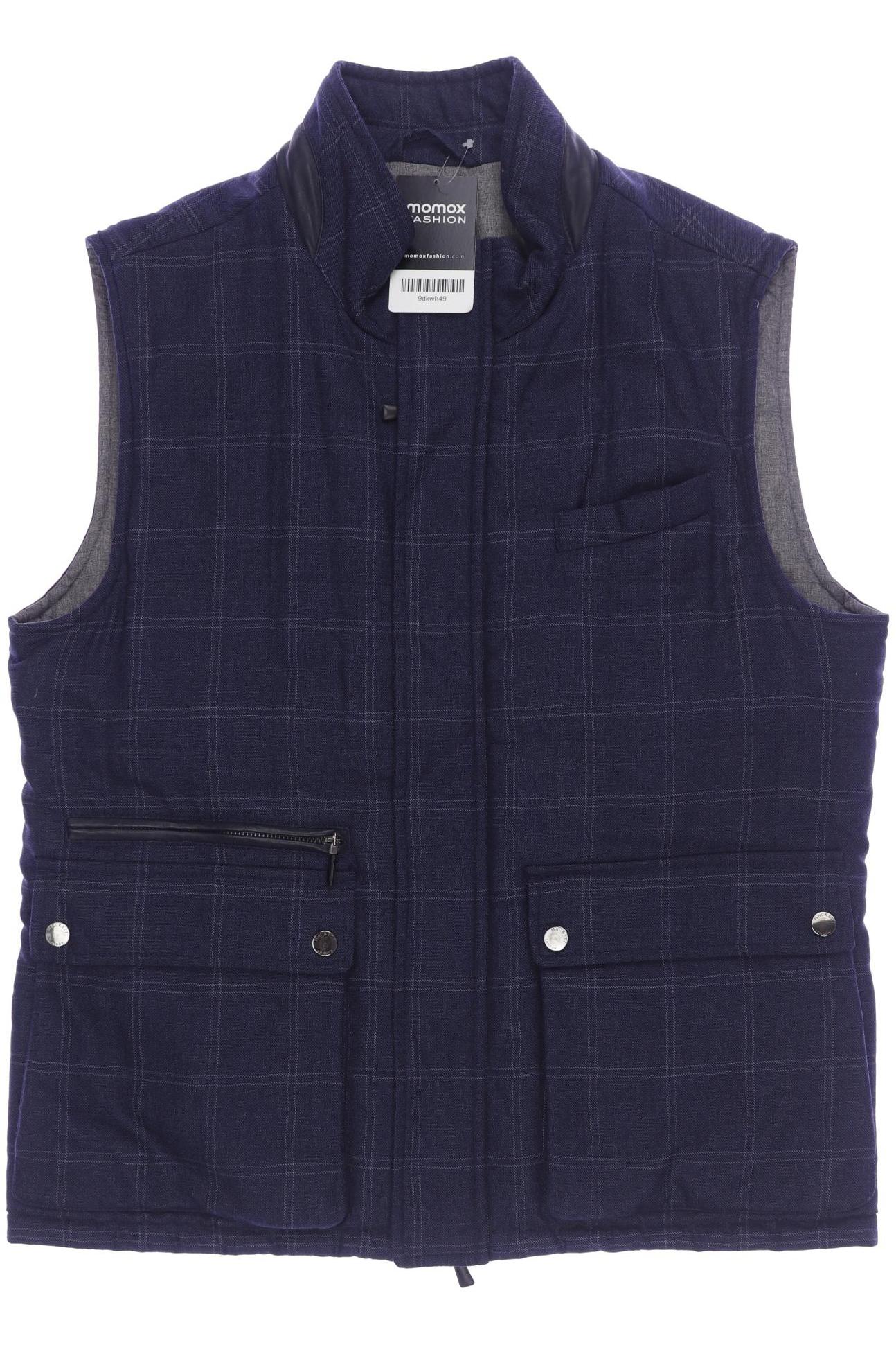 

Hackett London Herren Weste, marineblau, Gr. 48