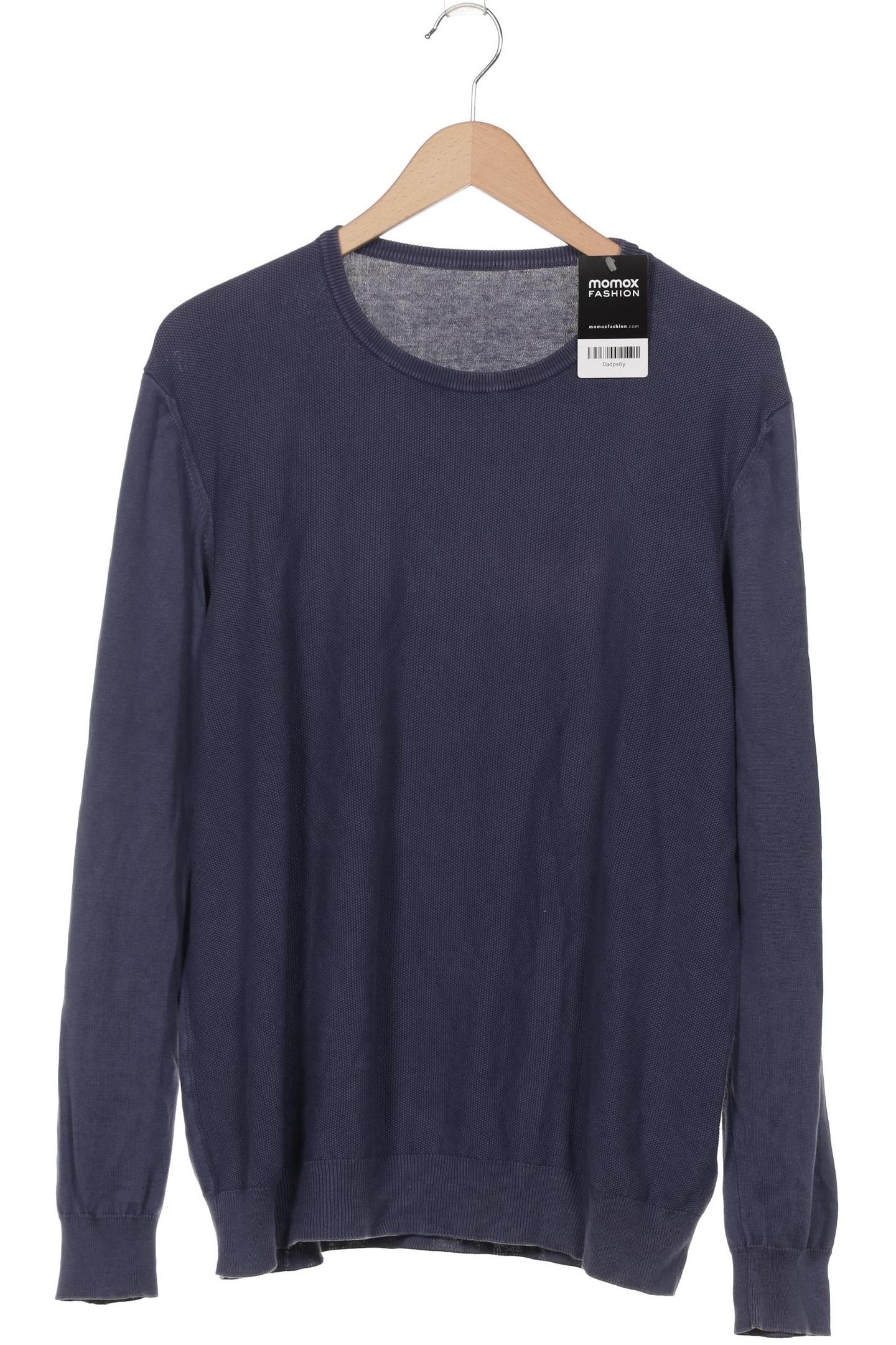 Thumbnail - Hackett London Herren Pullover, marineblau, Gr. 54