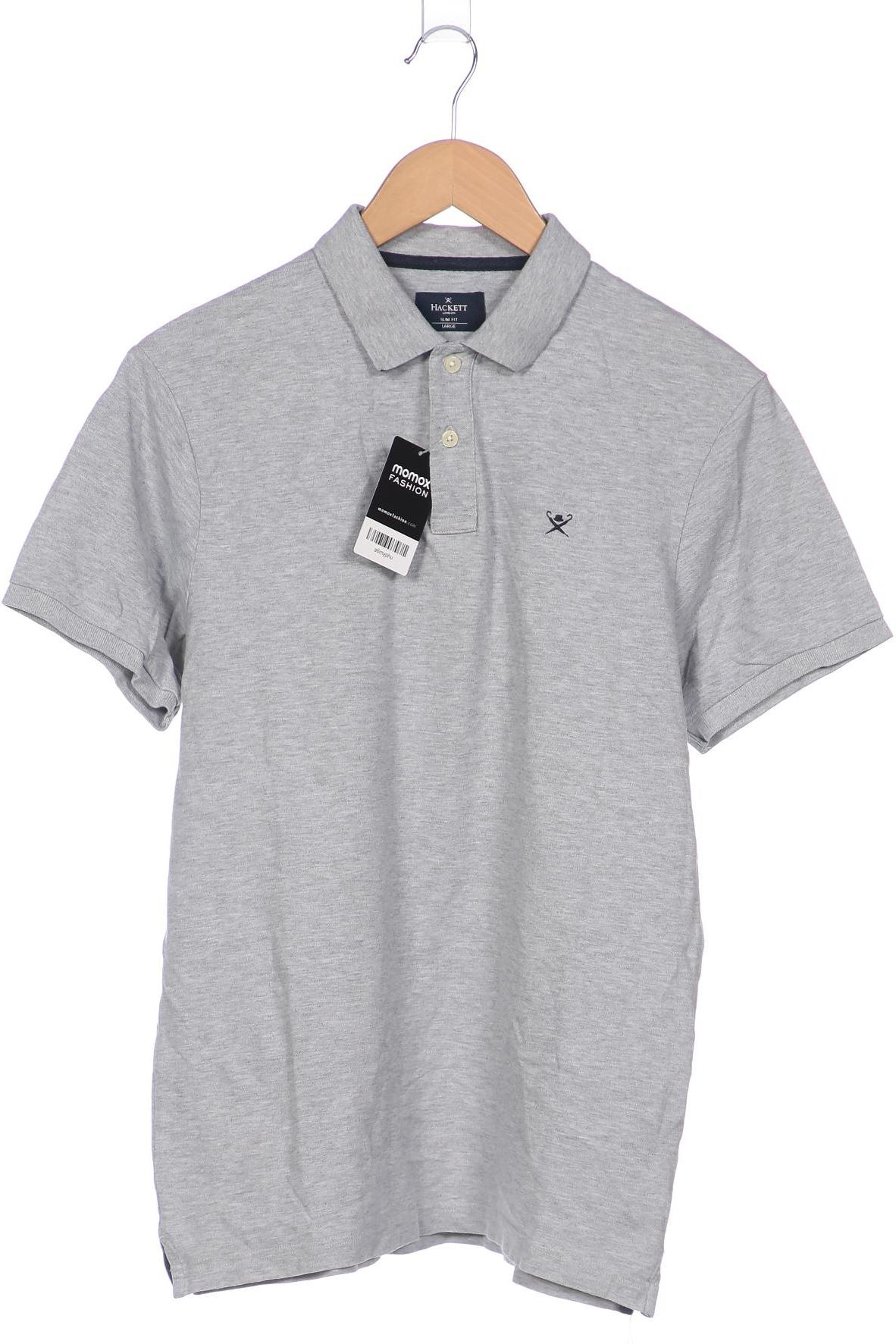

Hackett London Herren Poloshirt, grau, Gr. 52