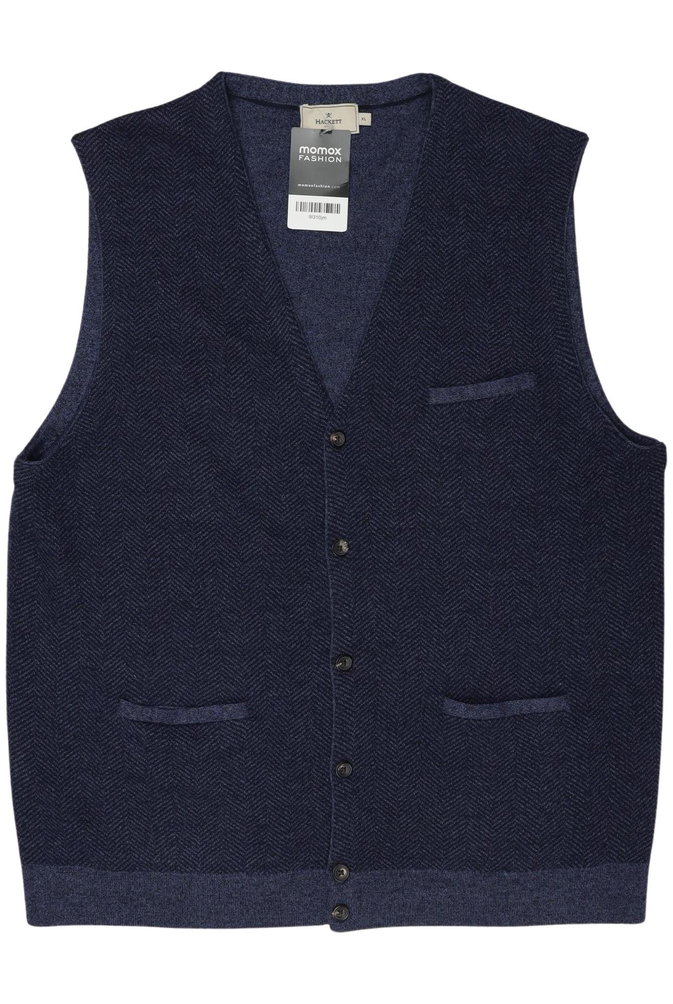 

Hackett London Herren Weste, marineblau, Gr. 54