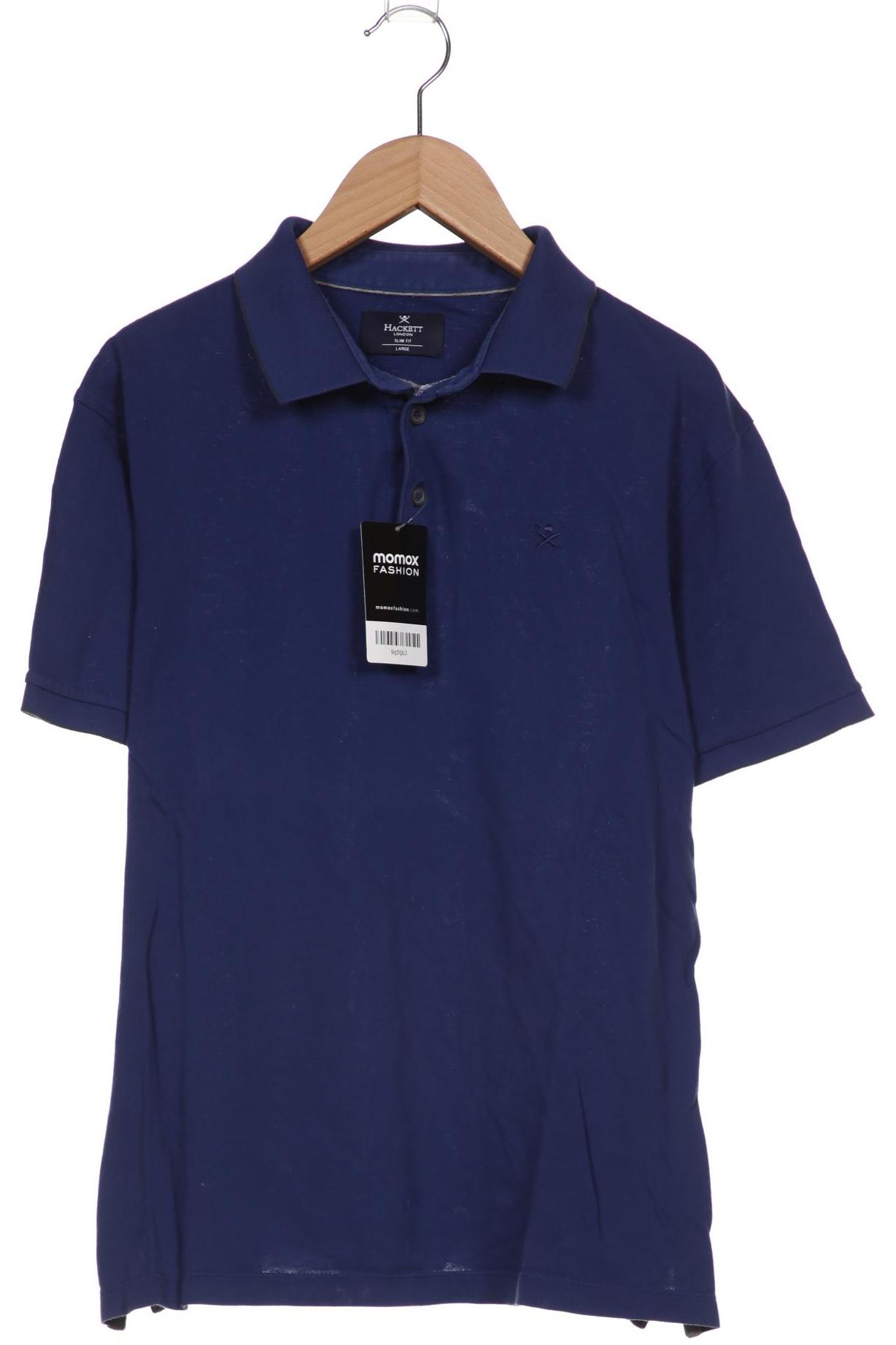 

HACKETT LONDON Herren Poloshirt, blau