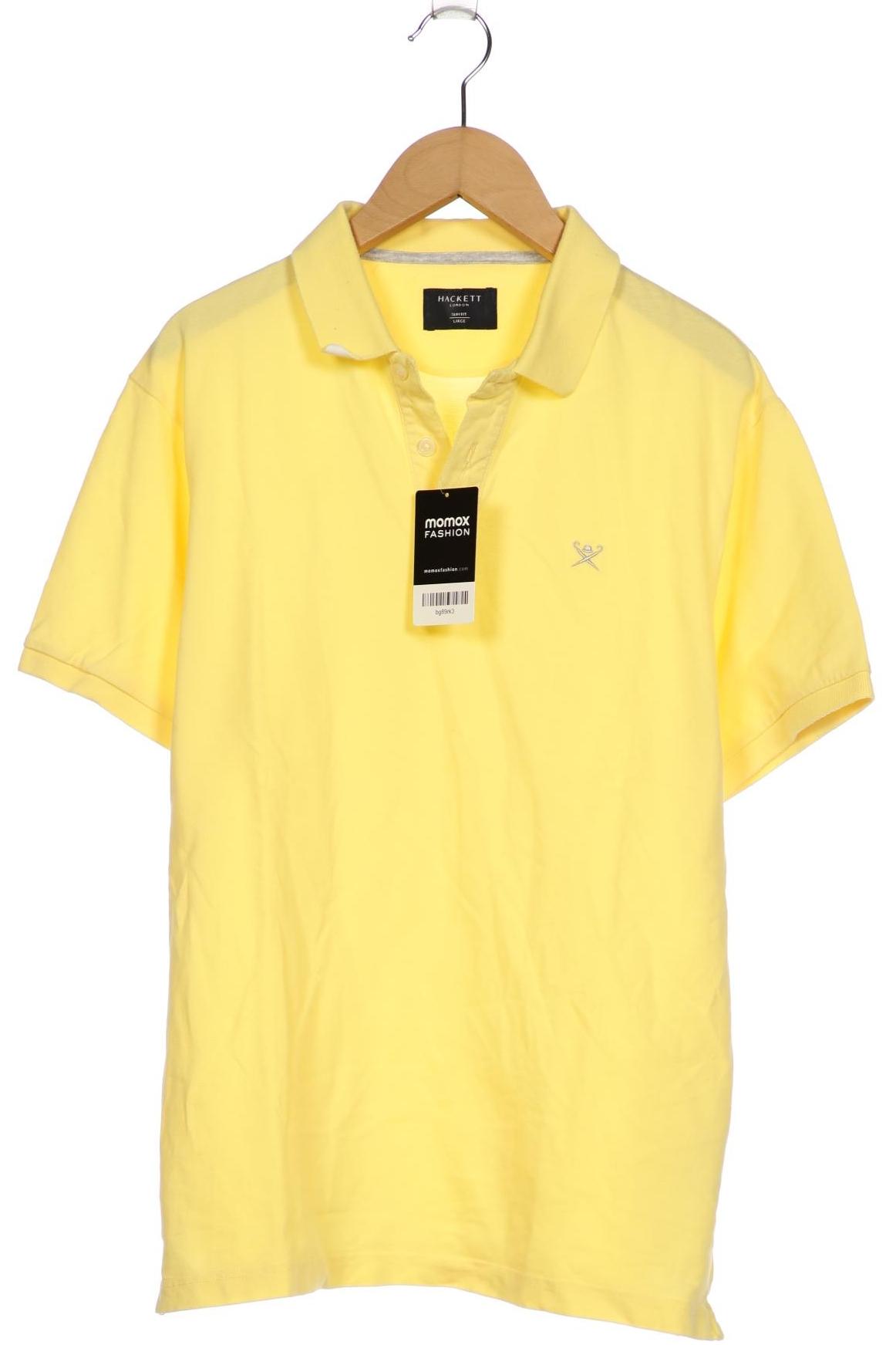 

Hackett London Herren Poloshirt, gelb, Gr. 52
