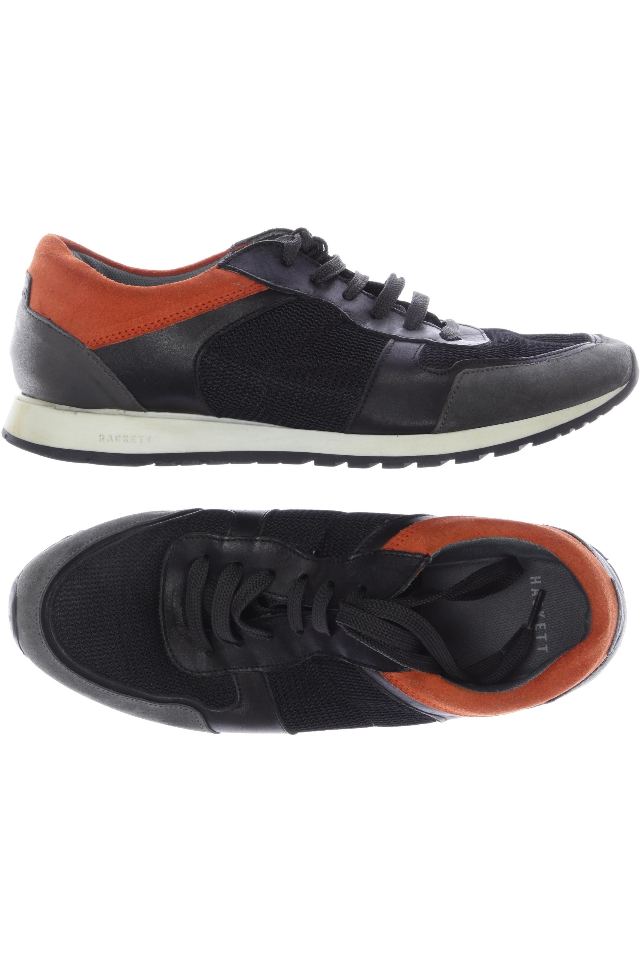 

Hackett London Herren Sneakers, schwarz, Gr. 42