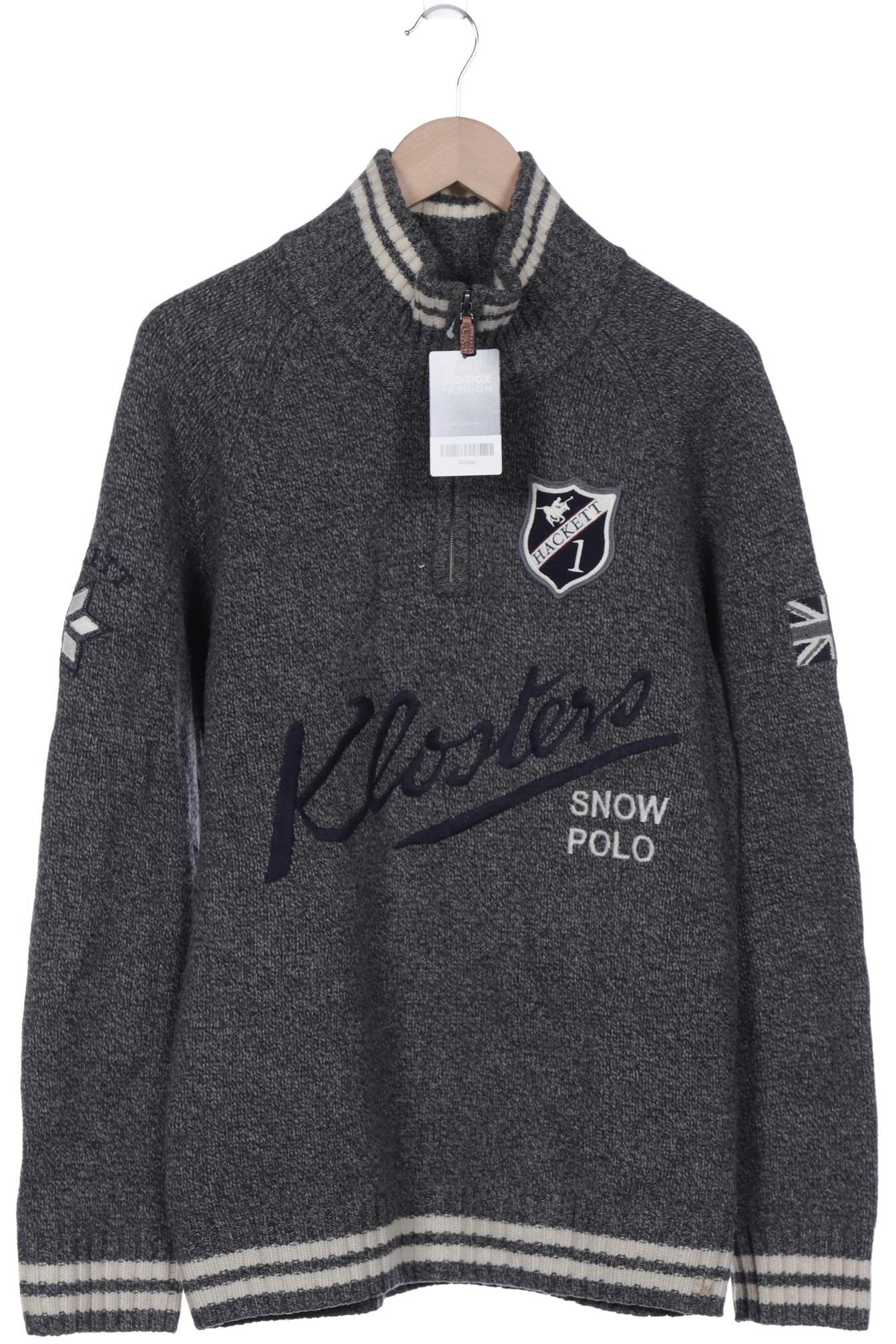 

Hackett London Herren Pullover, grau, Gr. 54